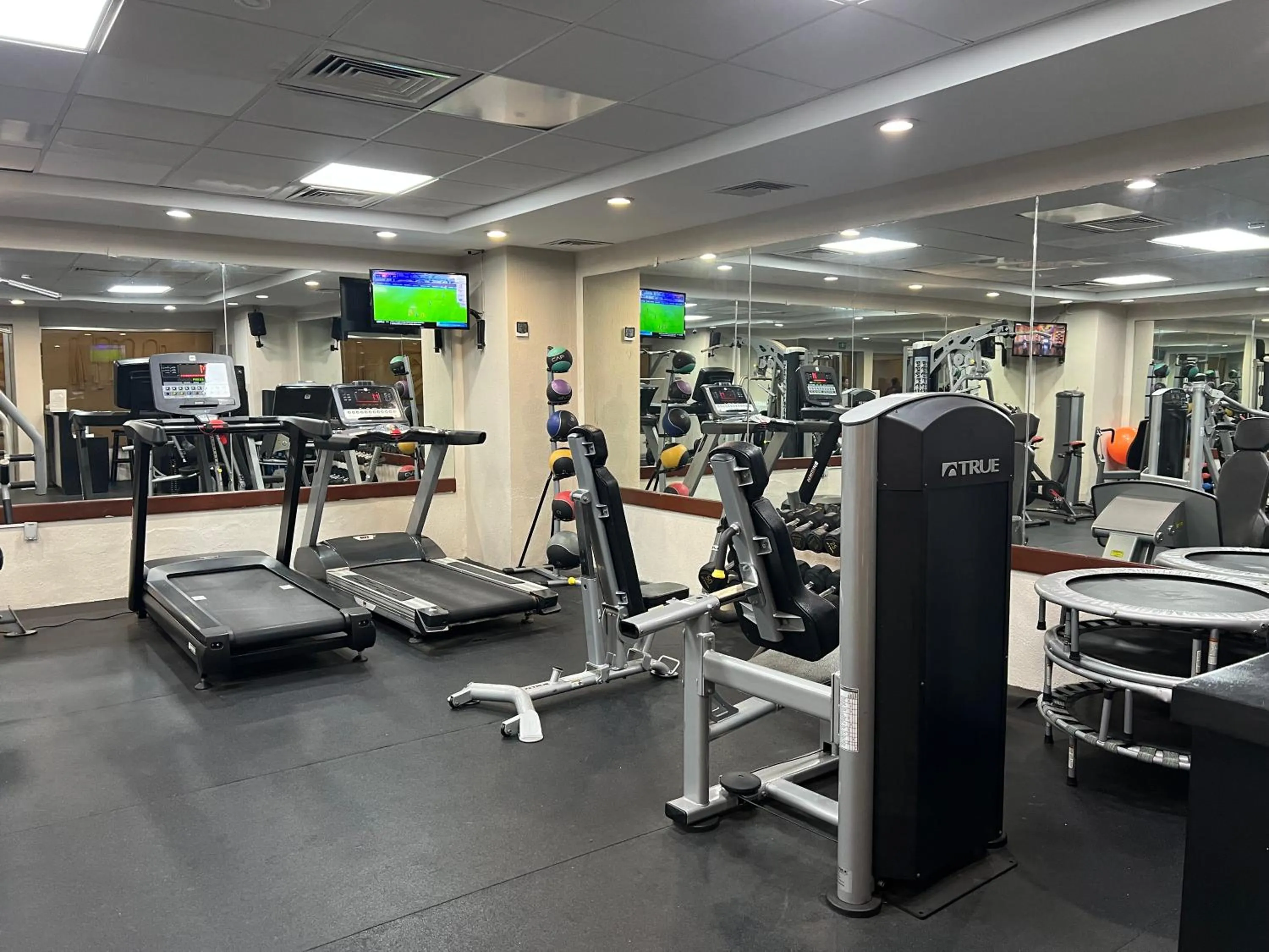 Fitness centre/facilities in GR Solaris Cancun - All Inclusive