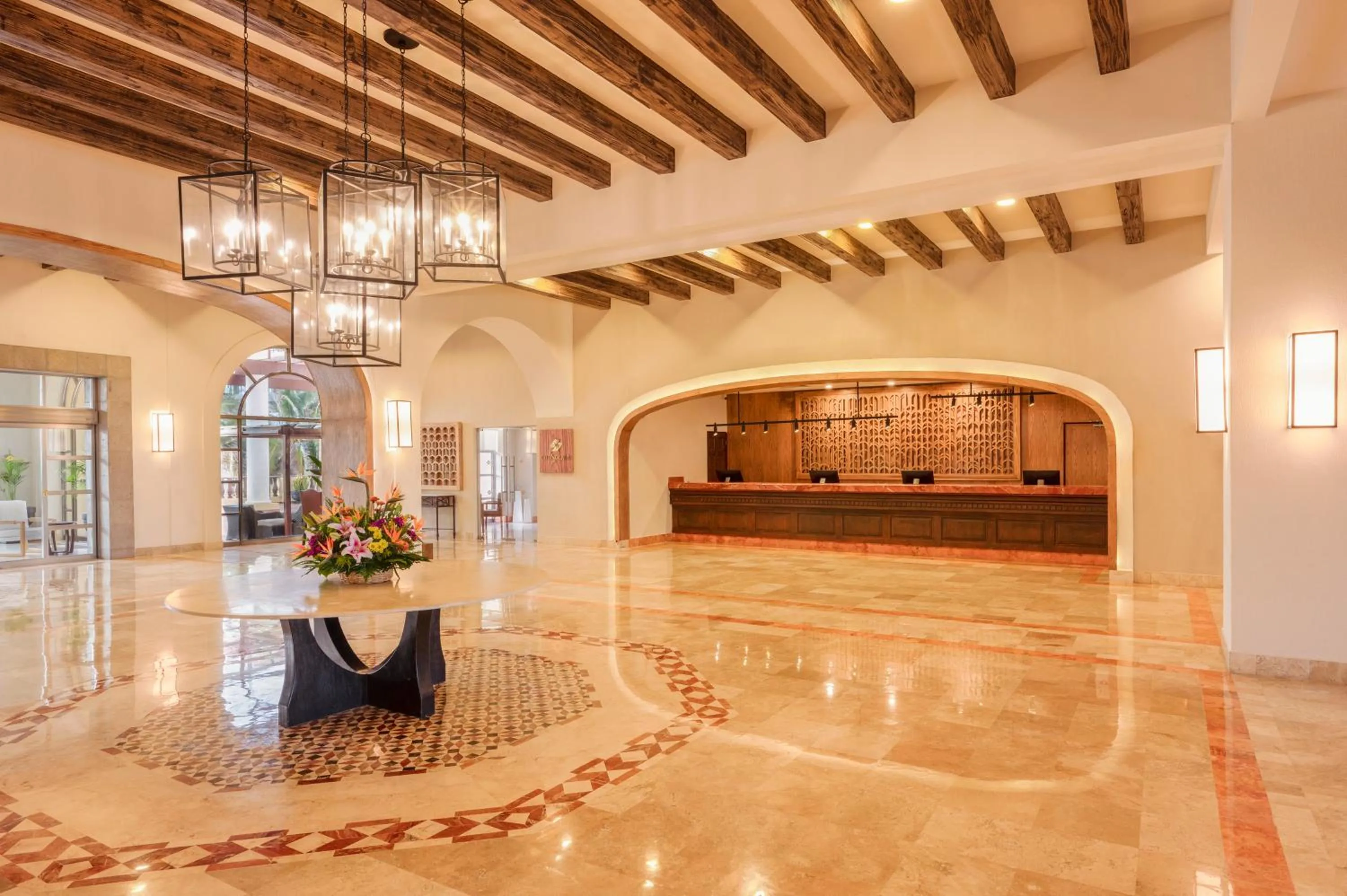 Lobby or reception in GR Solaris Cancun - All Inclusive