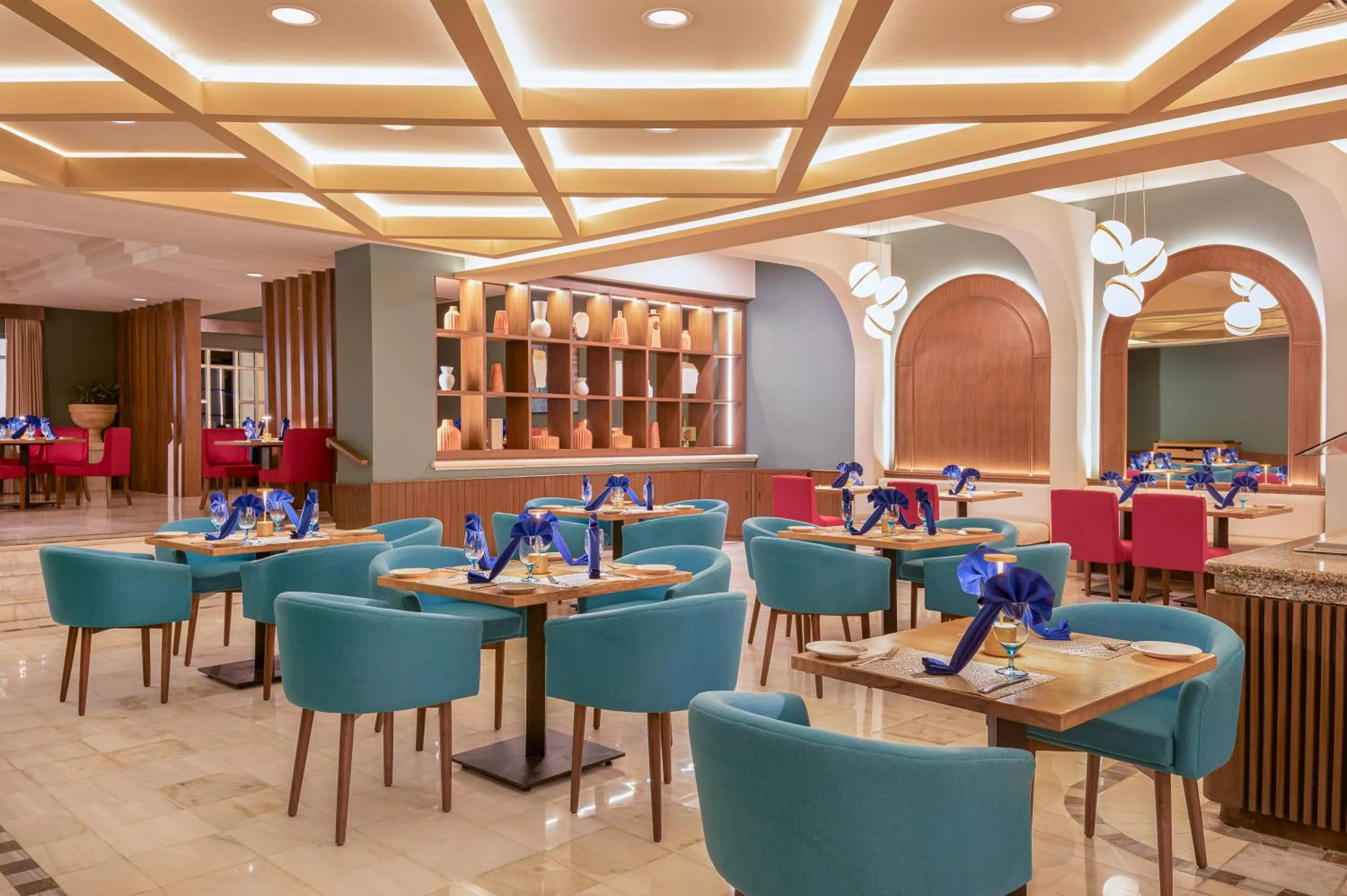 Restaurant/places to eat in GR Solaris Cancun - All Inclusive