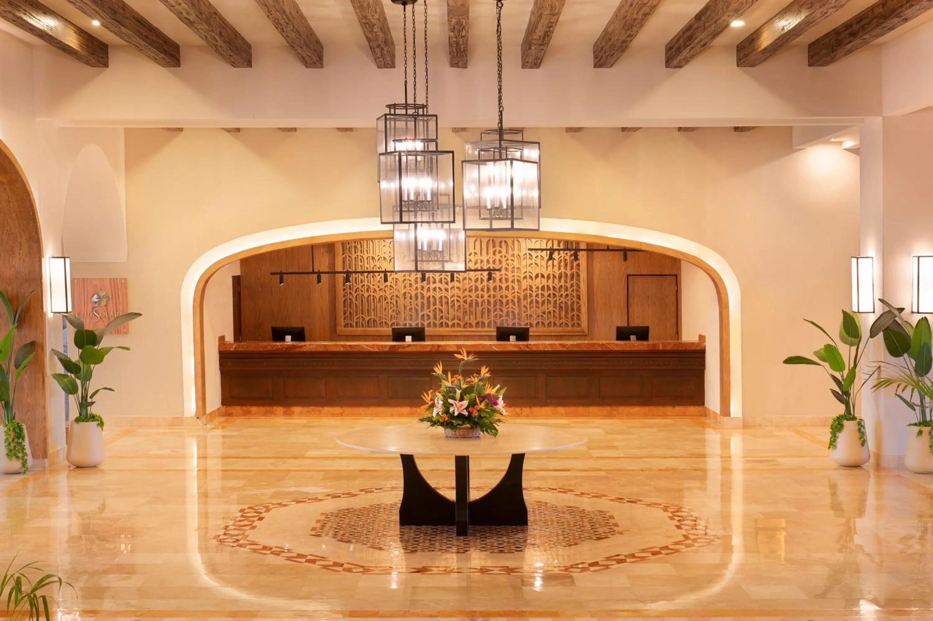 Lobby or reception in GR Solaris Cancun - All Inclusive
