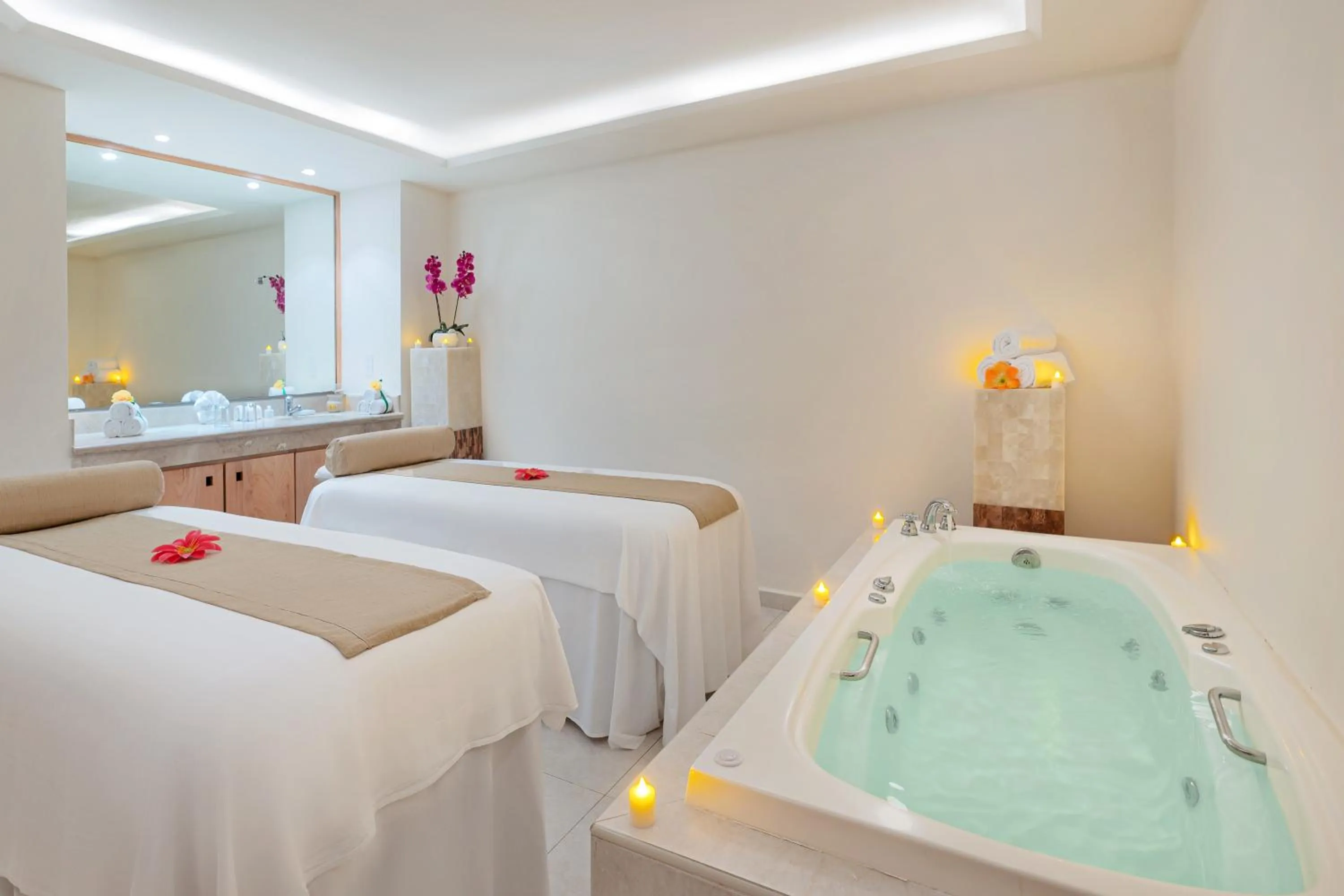 Spa and wellness centre/facilities, Bed in Royal Solaris Cancun - All Inclusive