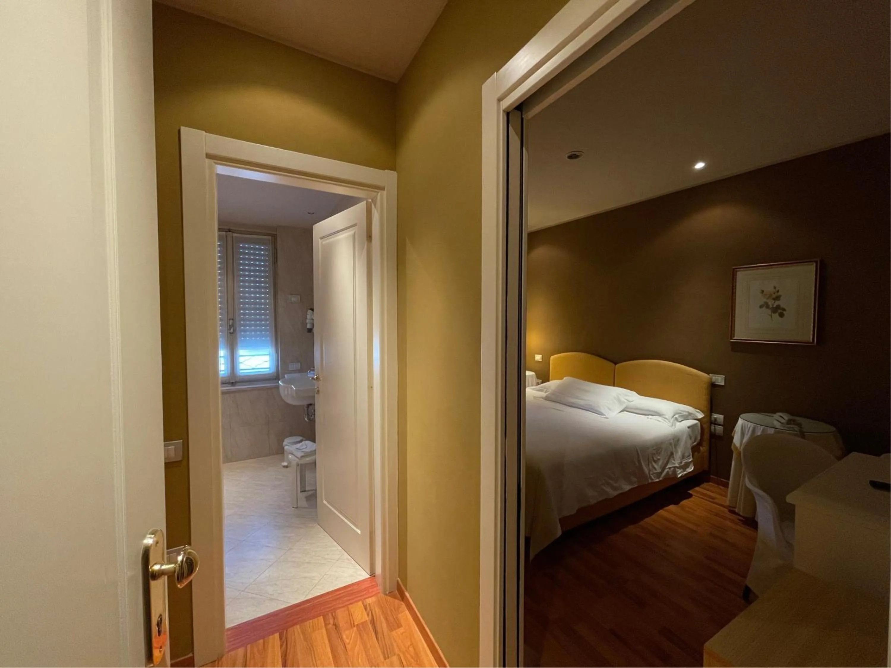 Bed in Albergo Ristorante Trieste Boves