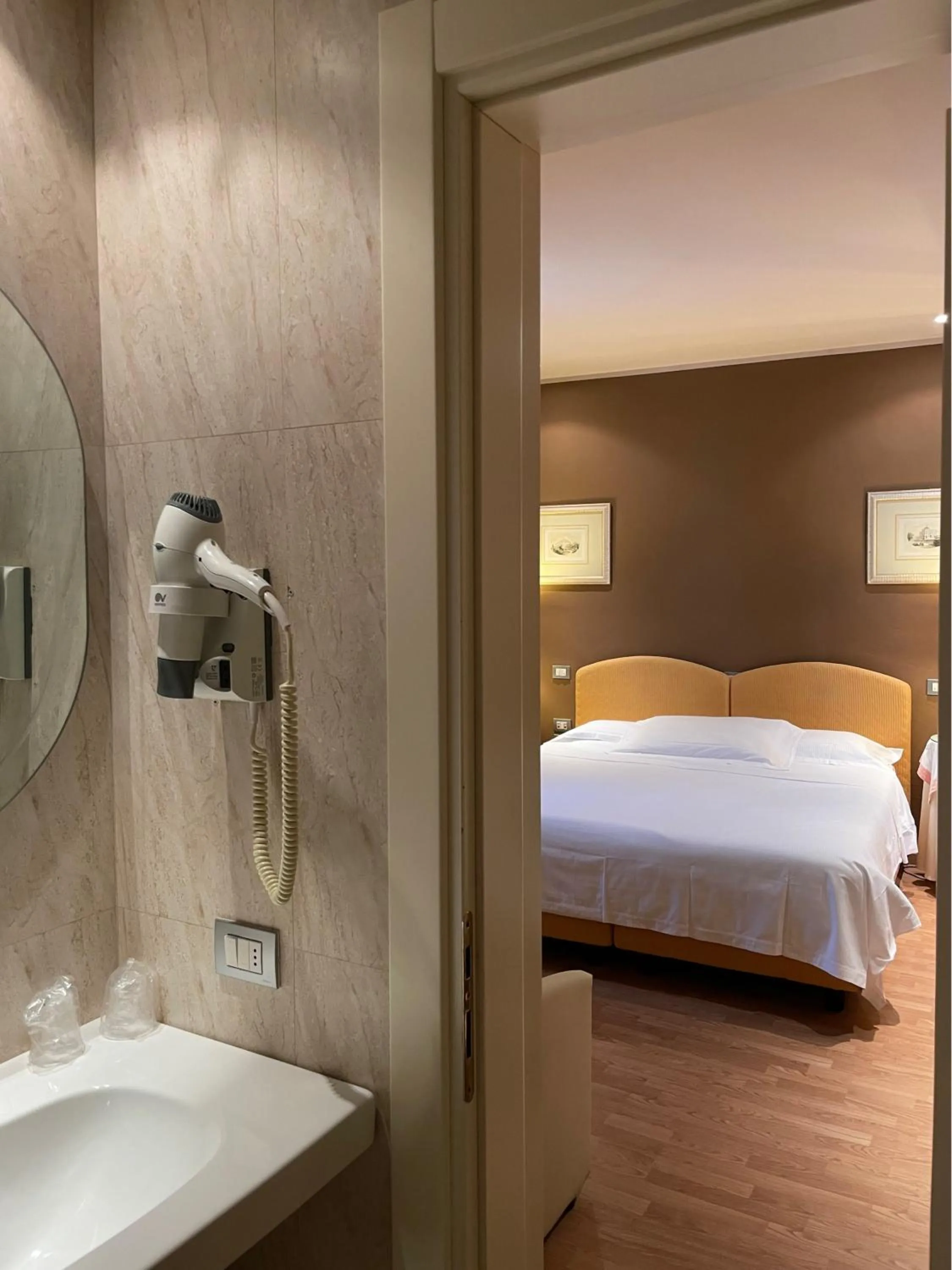 Bed in Albergo Ristorante Trieste Boves