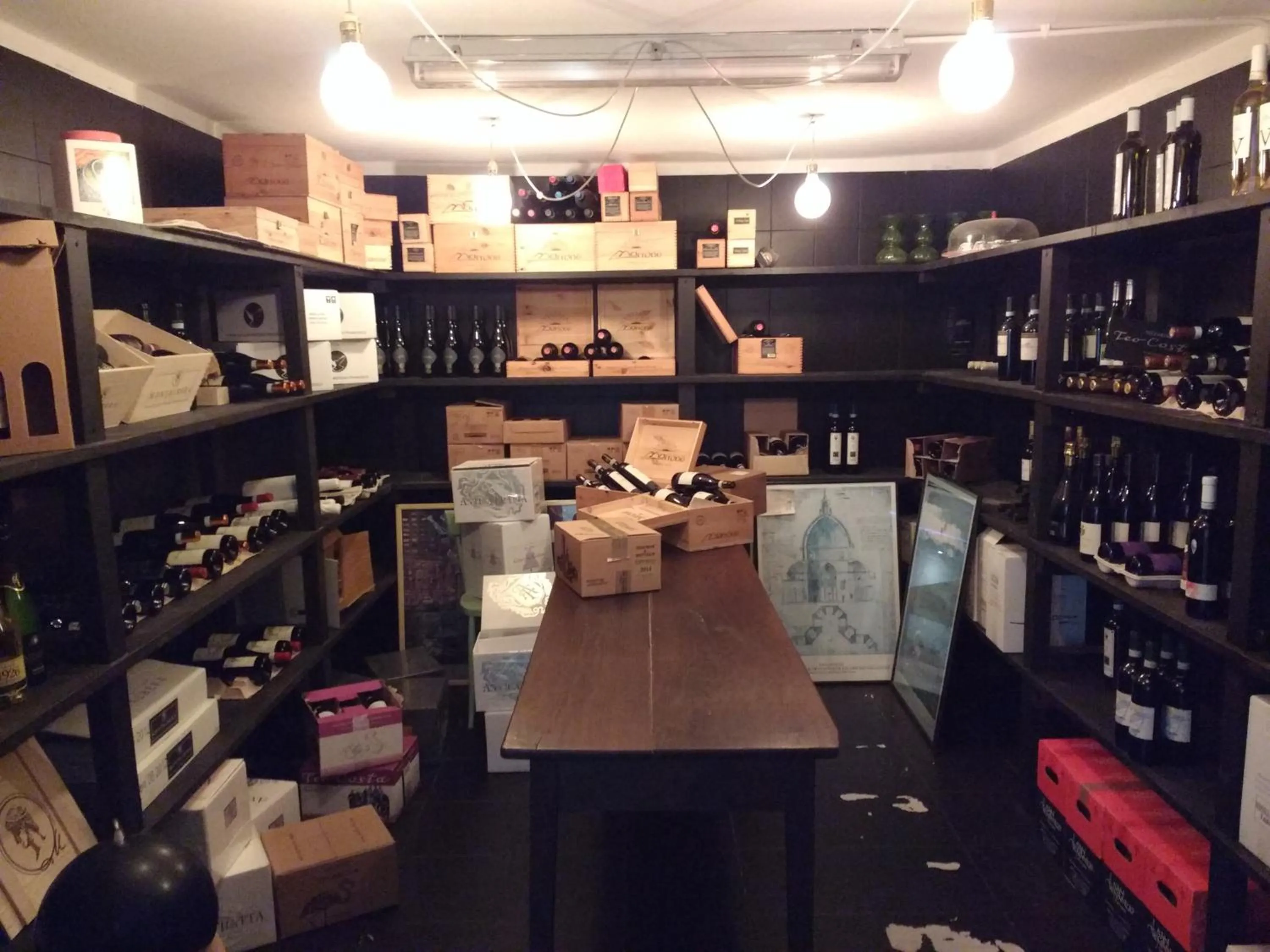 Lounge or bar in Albergo Ristorante Trieste Boves