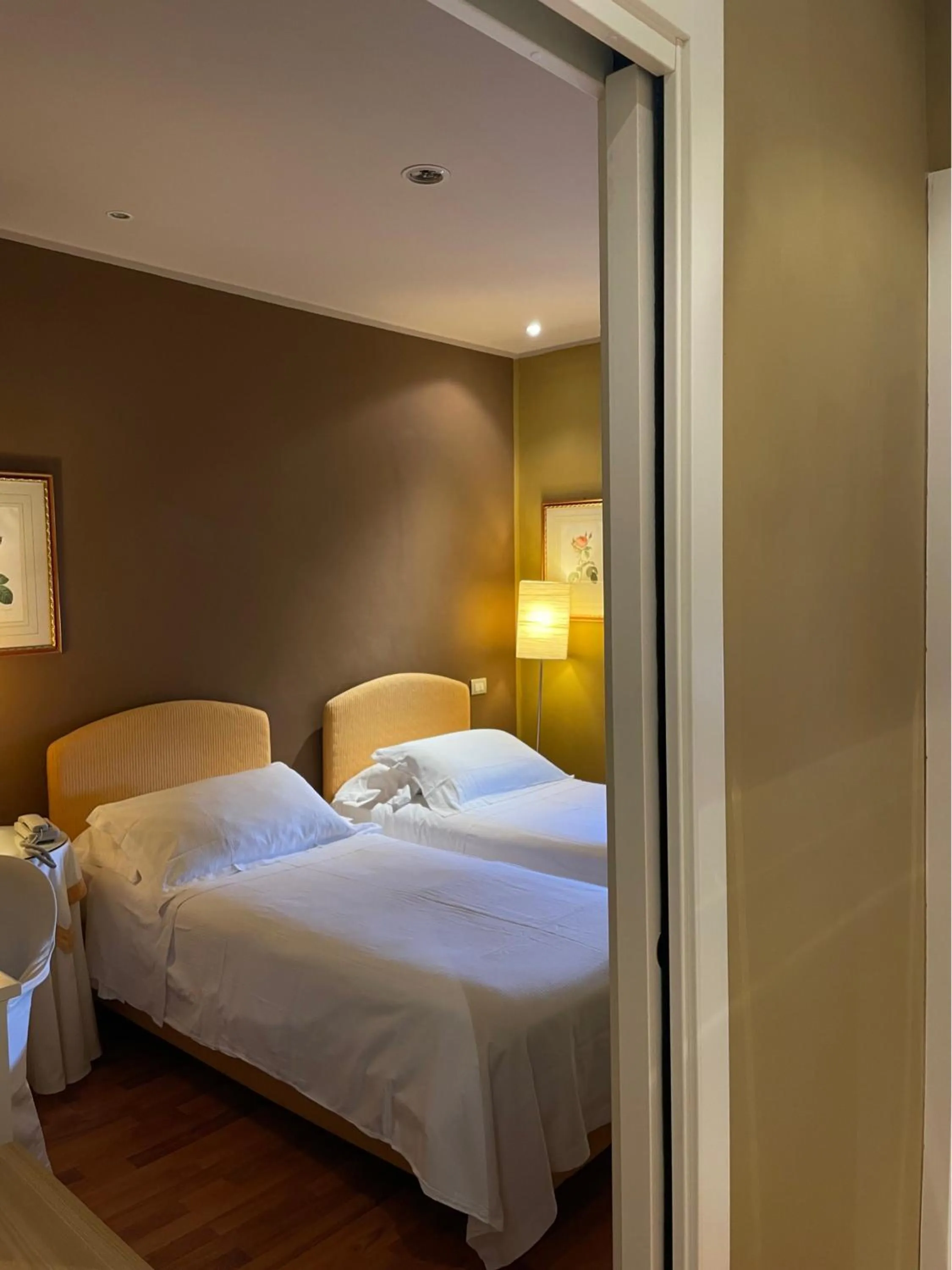 Bed in Albergo Ristorante Trieste Boves