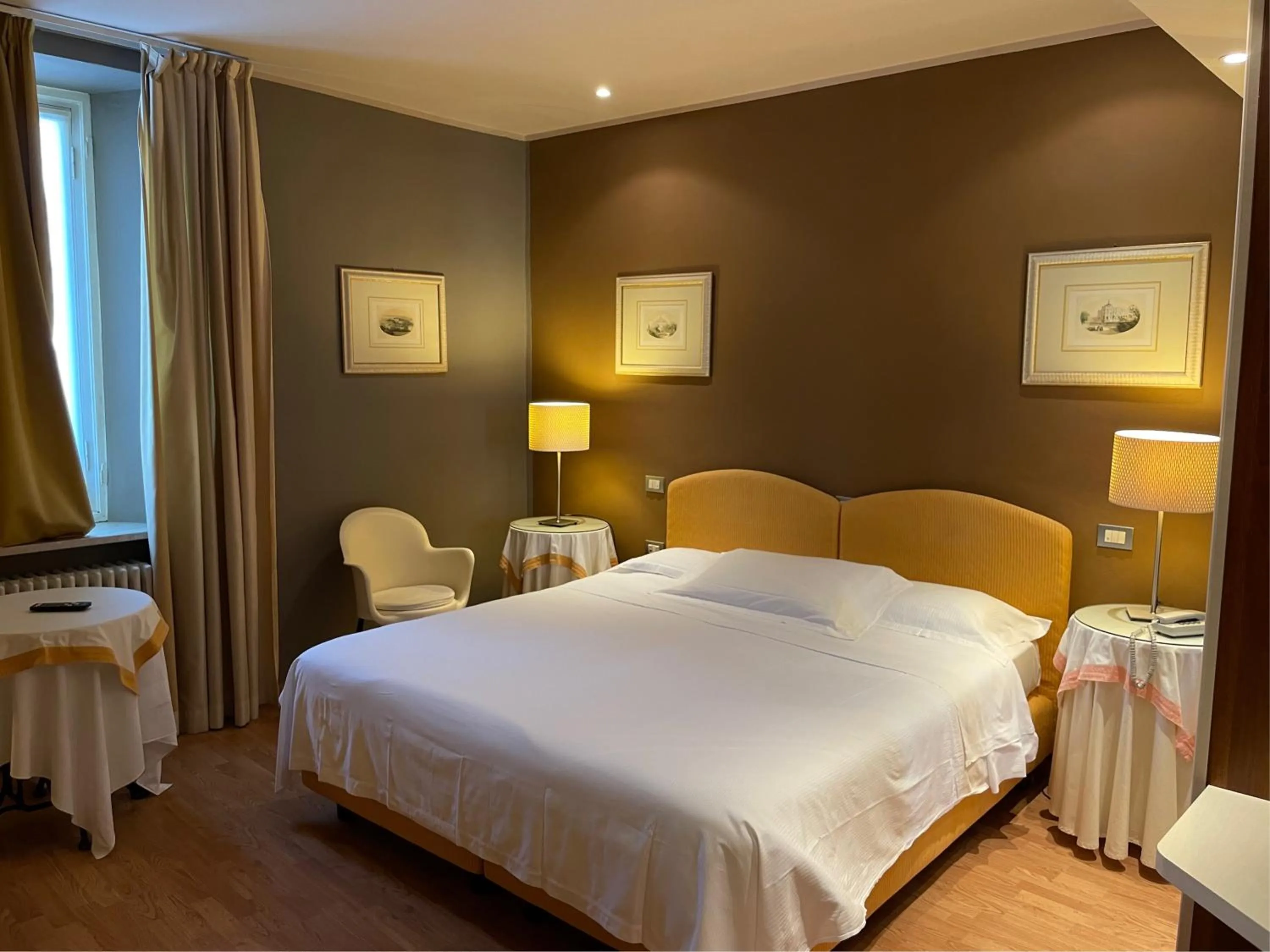 Bed in Albergo Ristorante Trieste Boves