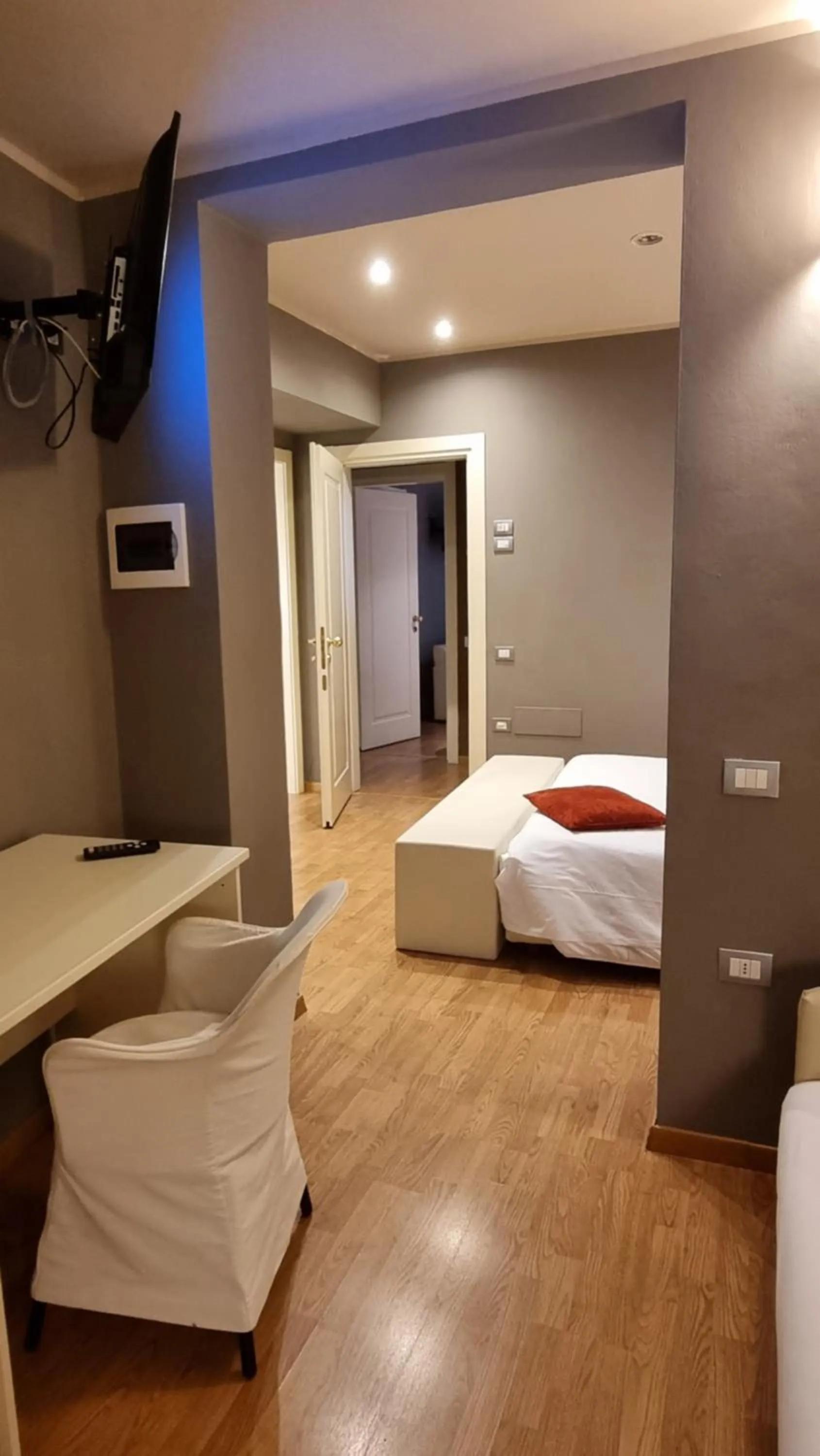 Bed in Albergo Ristorante Trieste Boves