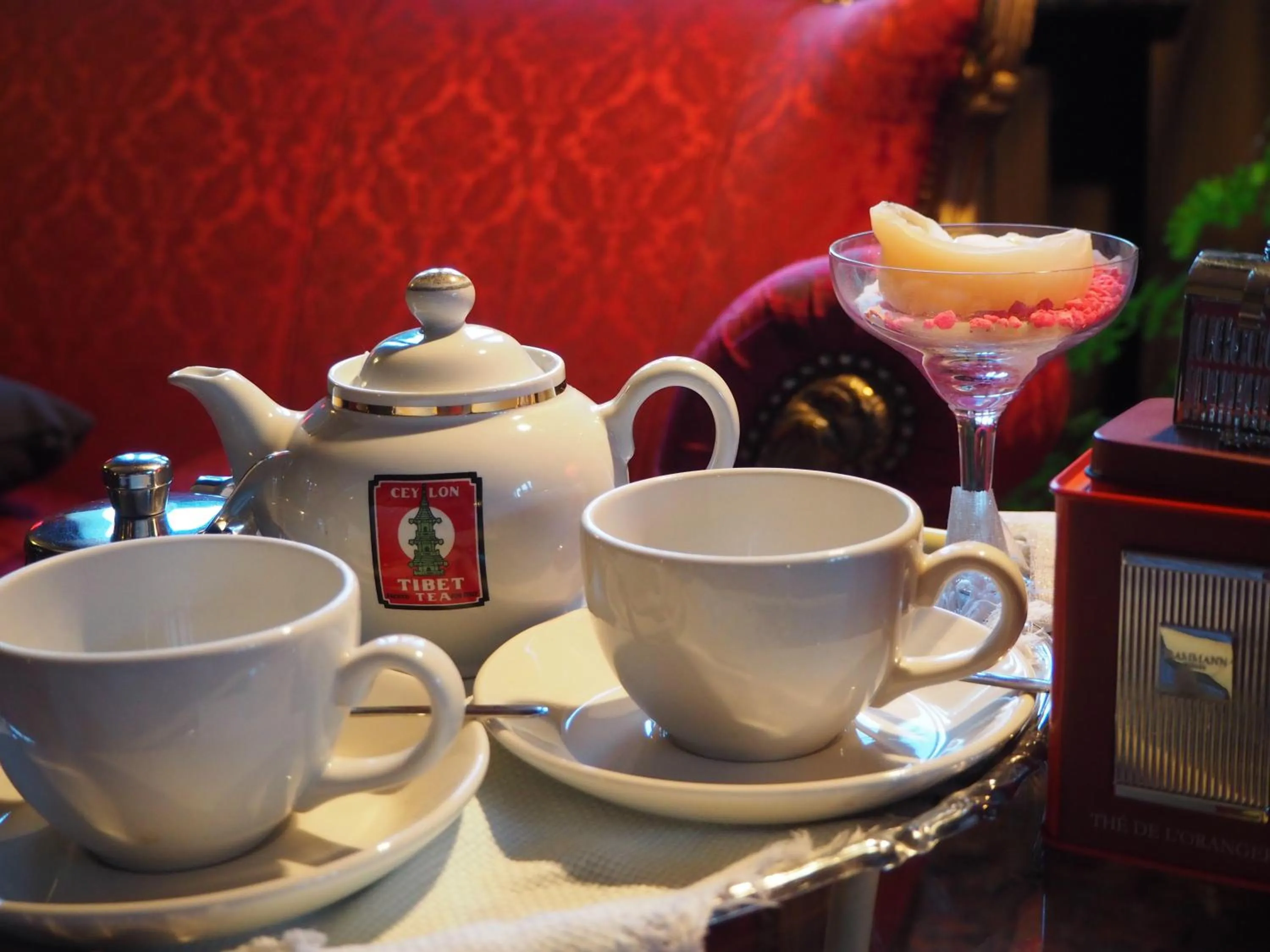 Lounge or bar in Albergo Ristorante Trieste Boves