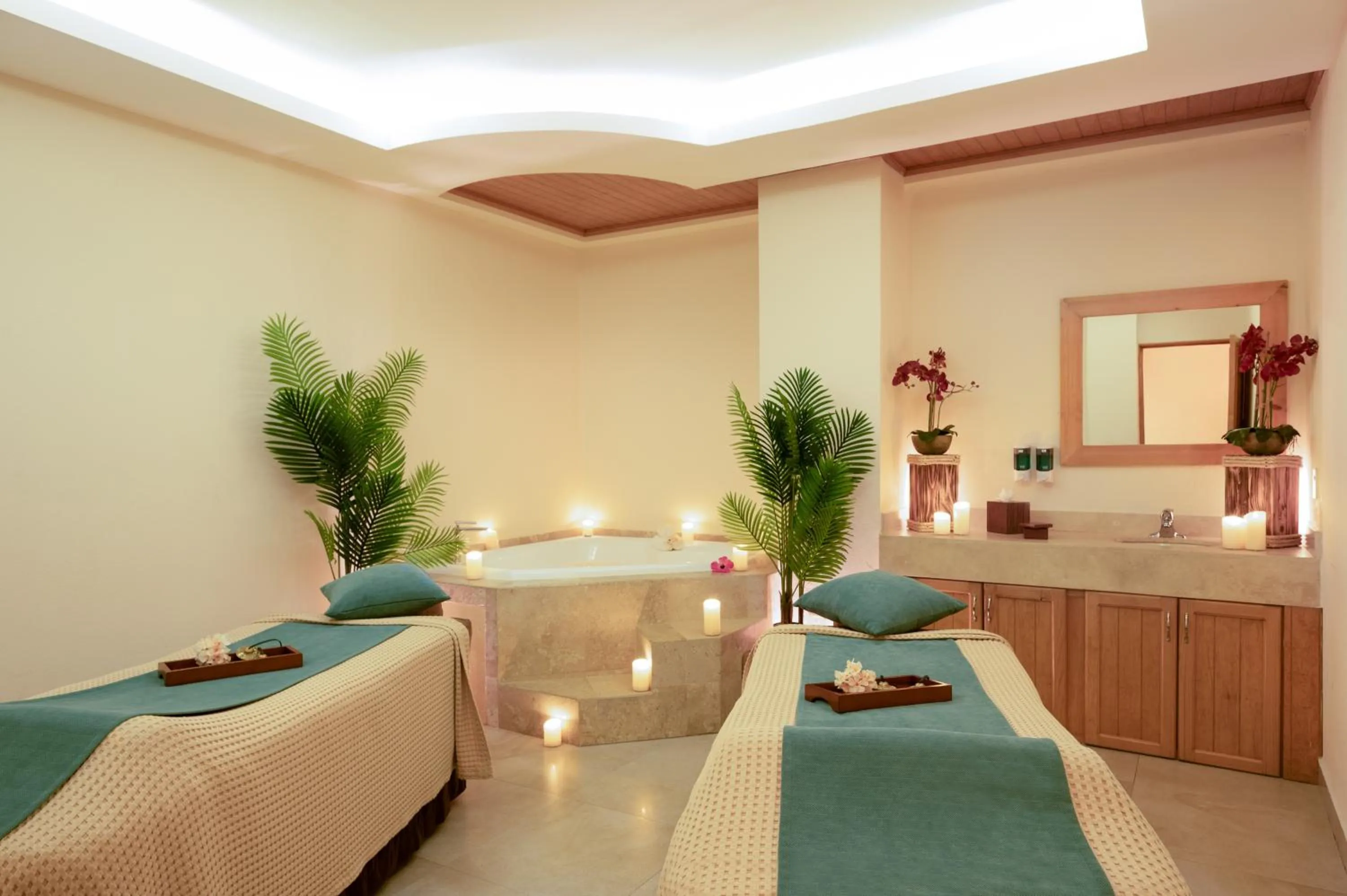 Spa and wellness centre/facilities in Royal Solaris Los Cabos - All Inclusive