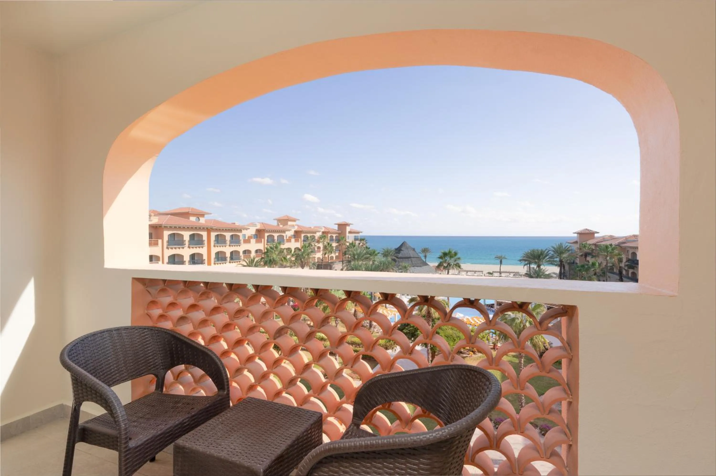 Balcony/Terrace in Royal Solaris Los Cabos - All Inclusive