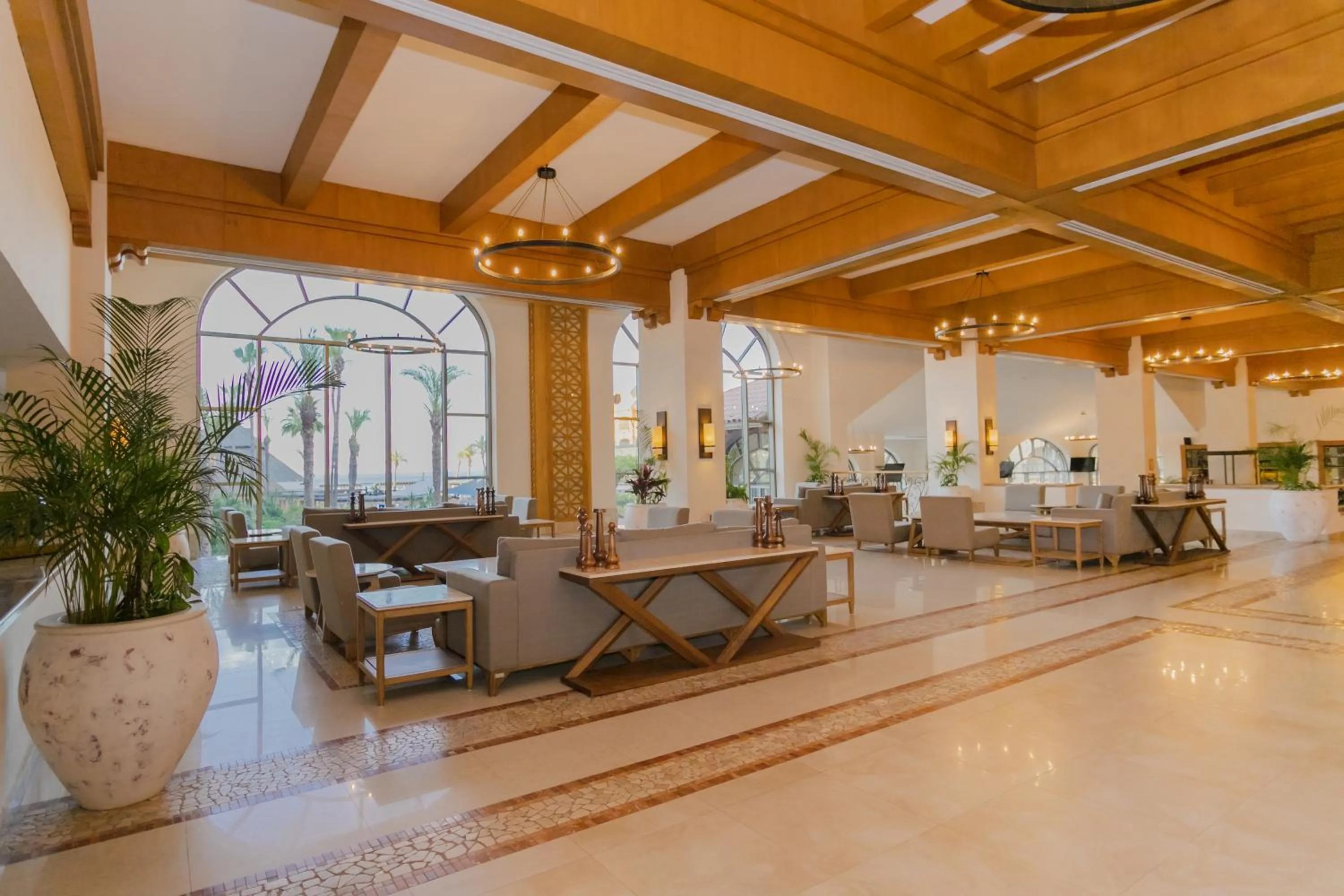 Lobby or reception in Royal Solaris Los Cabos - All Inclusive