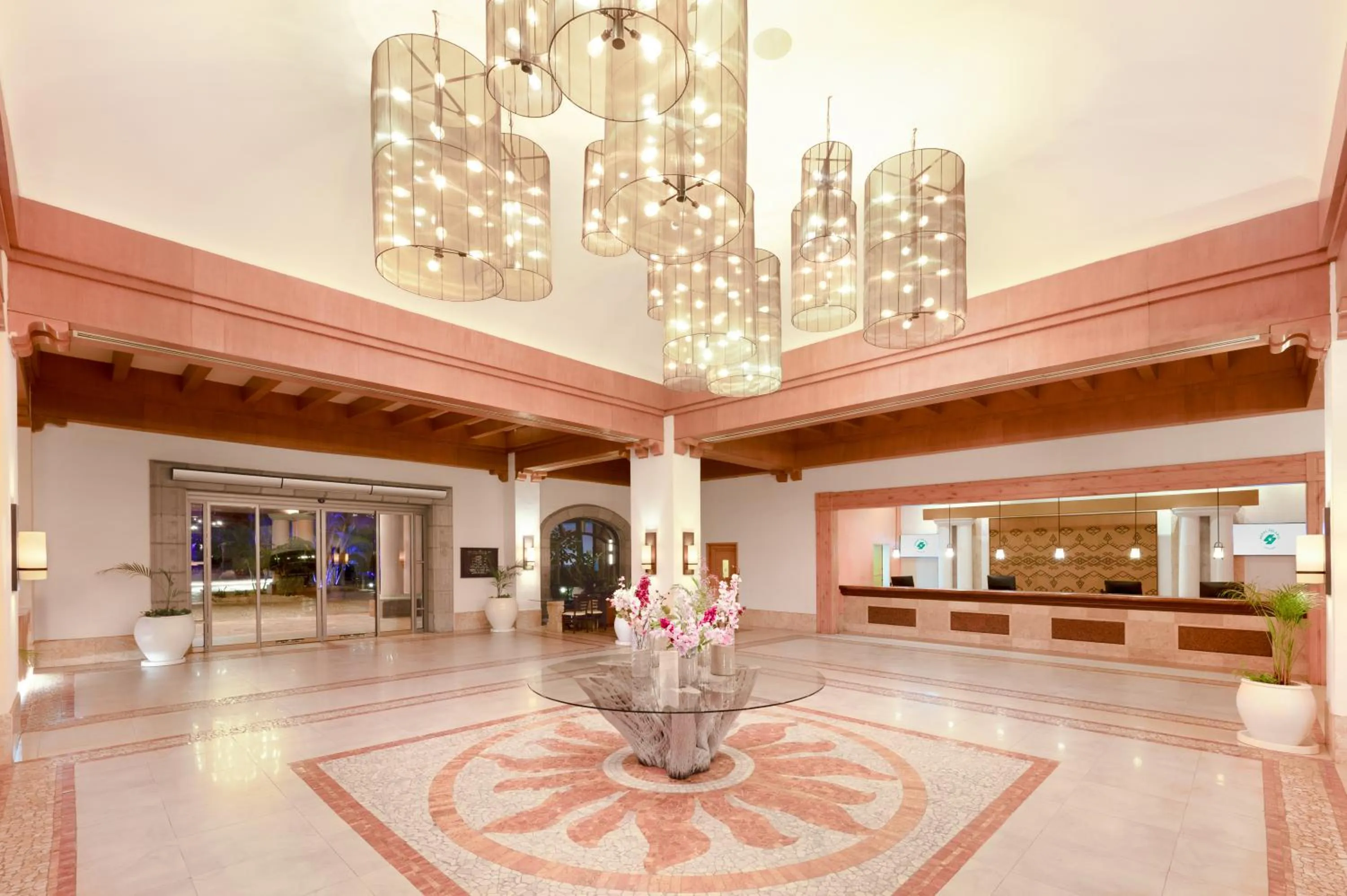 Lobby or reception in Royal Solaris Los Cabos - All Inclusive