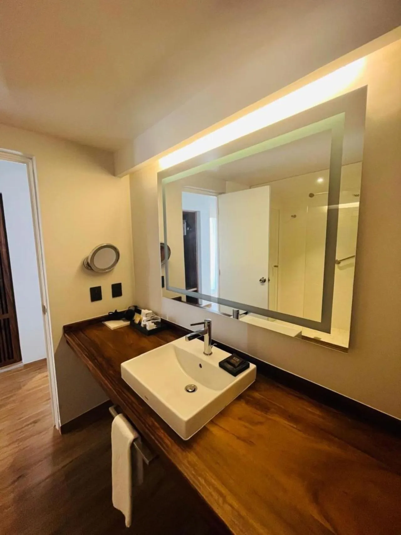 Bathroom in Emporio Mazatlan