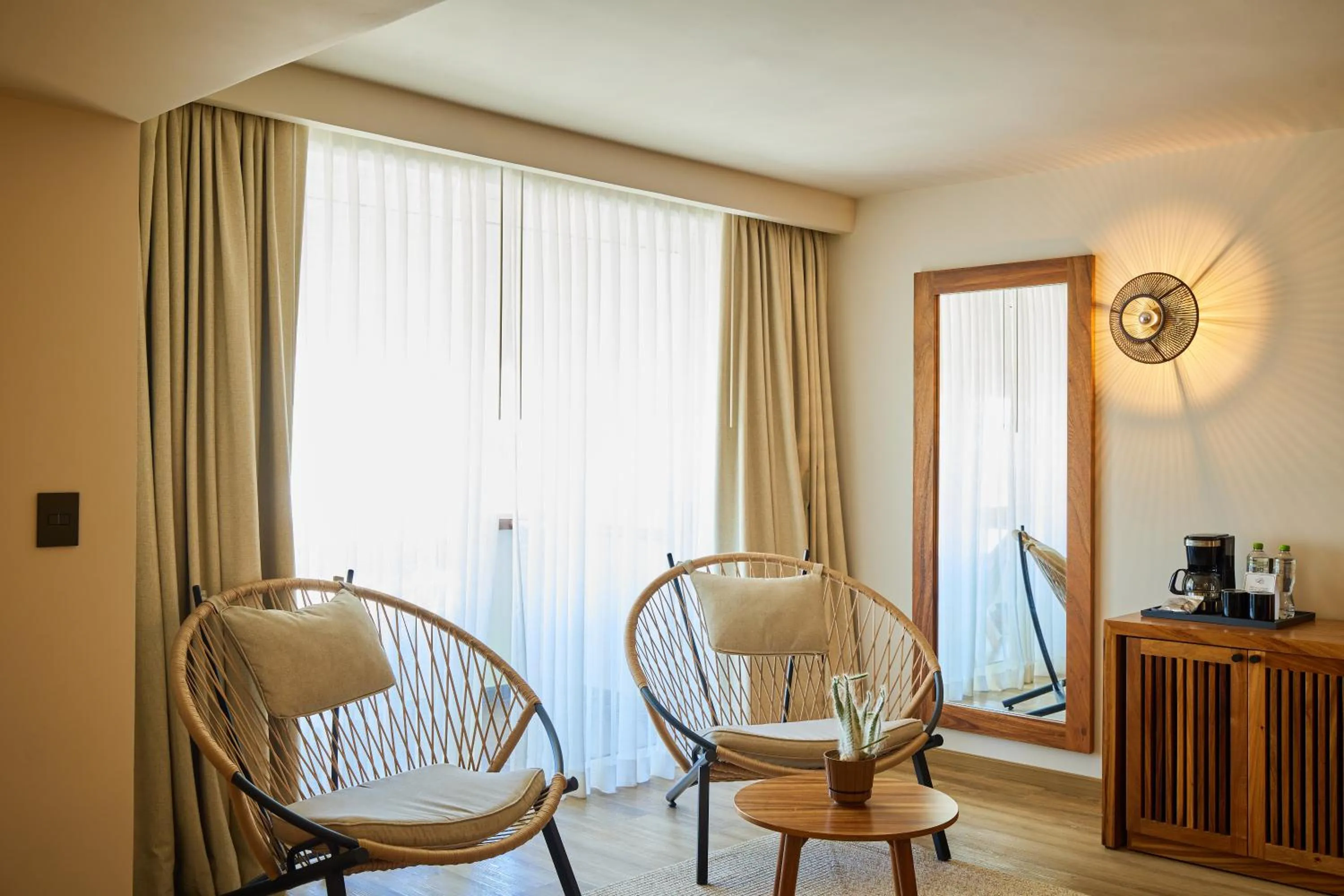 Bedroom in Emporio Mazatlan