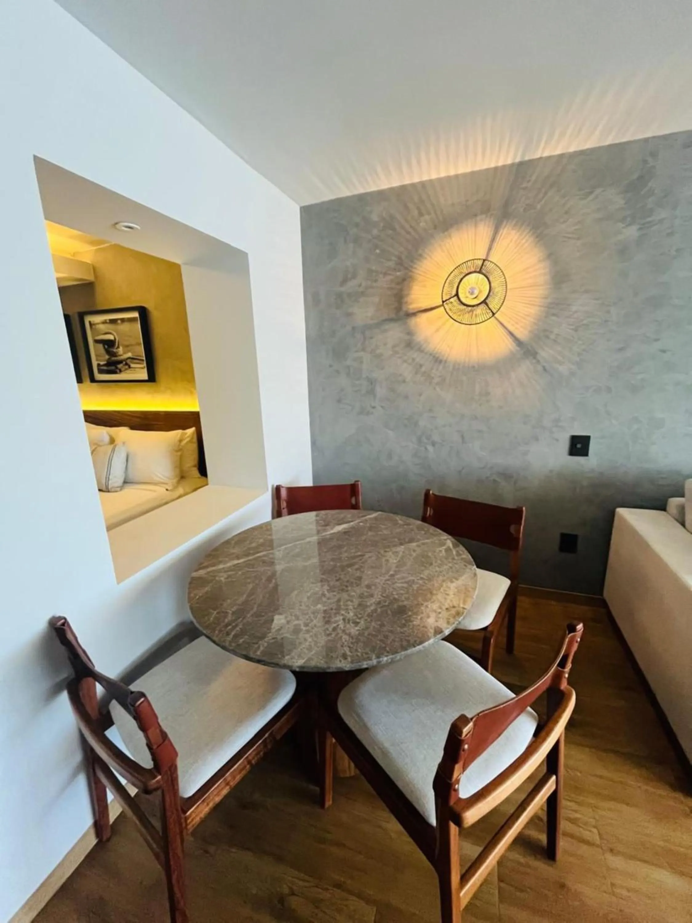 Living room in Emporio Mazatlan