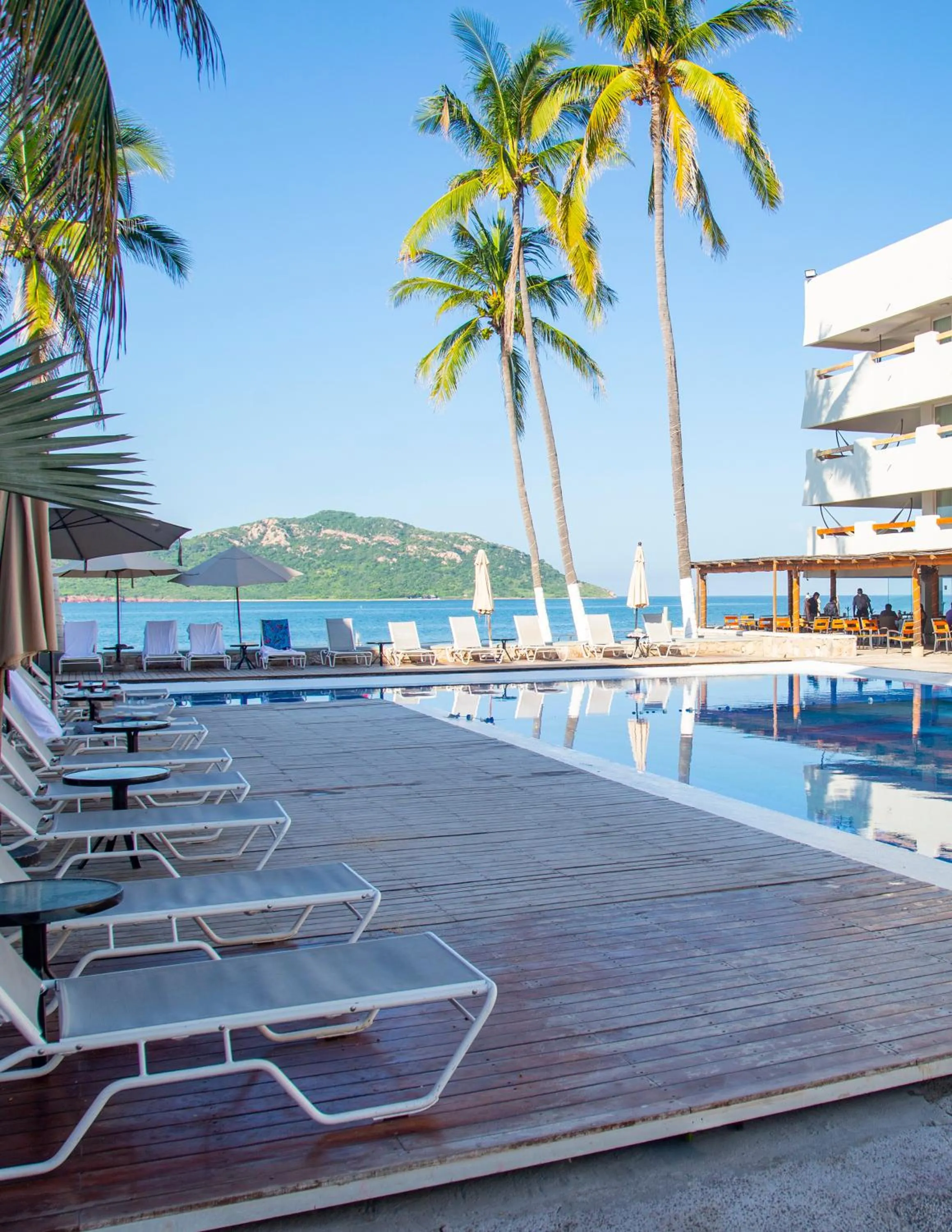 Natural landscape in Emporio Mazatlan