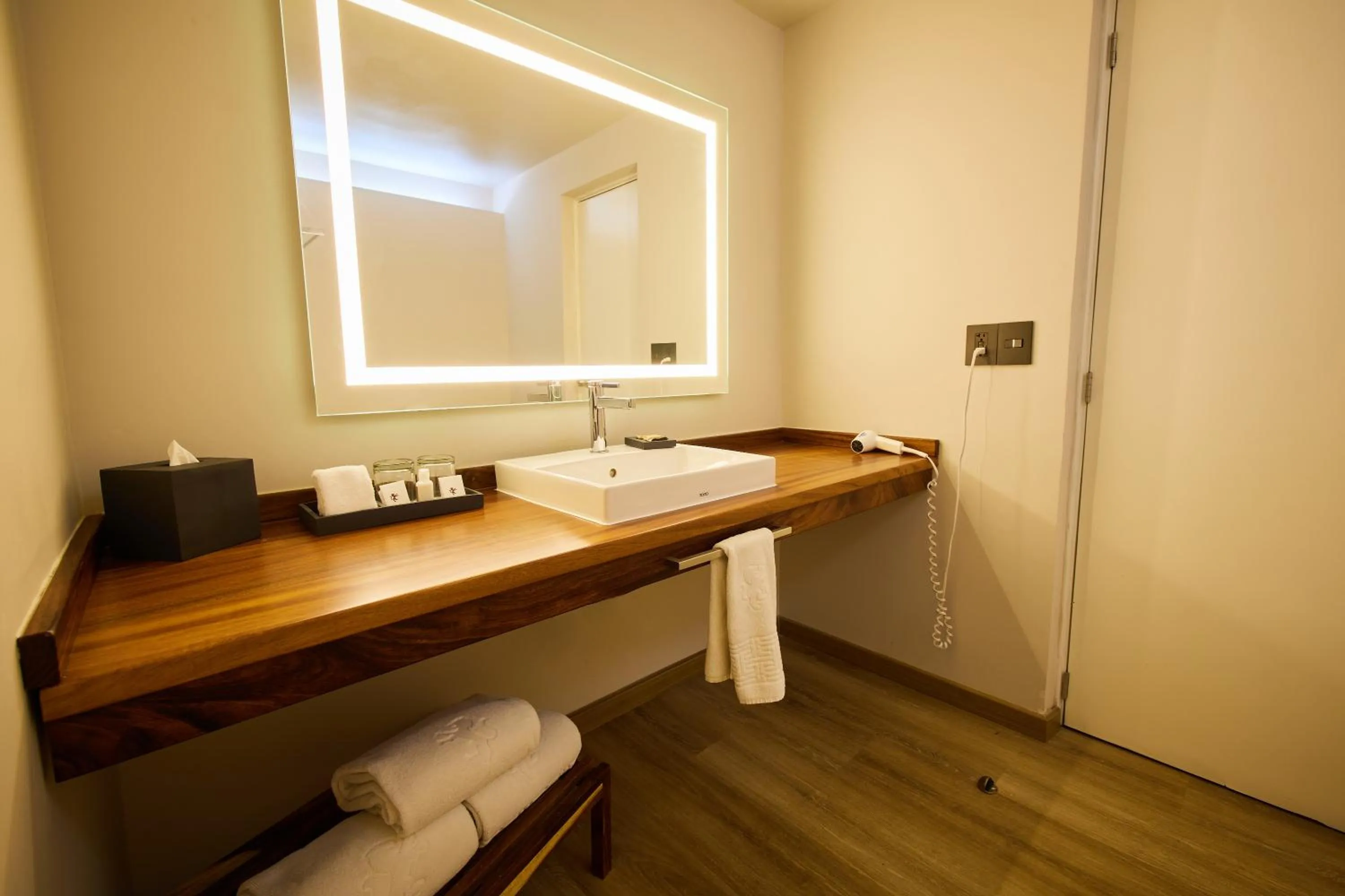 Bathroom in Emporio Mazatlan