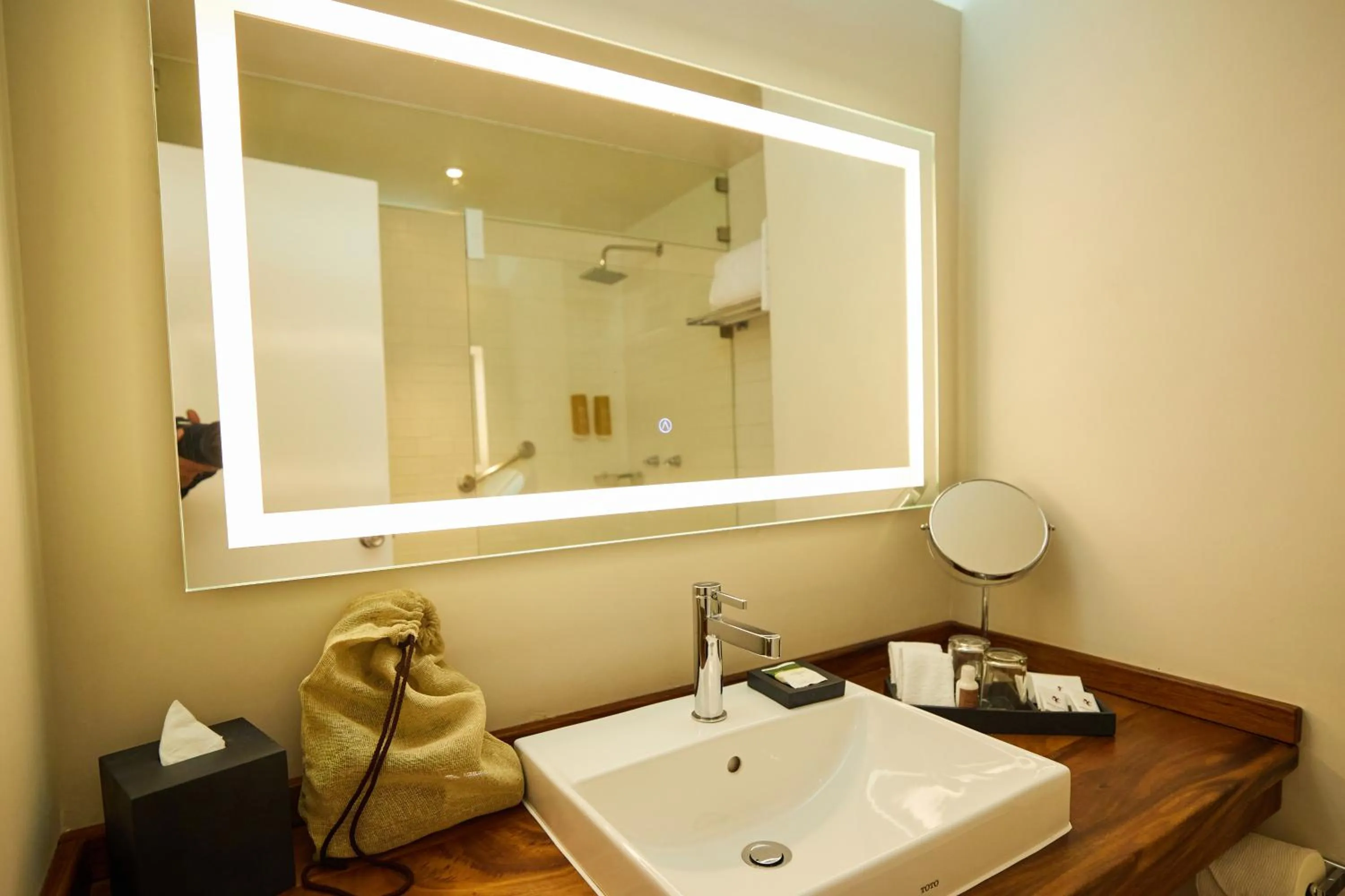 Bathroom in Emporio Mazatlan