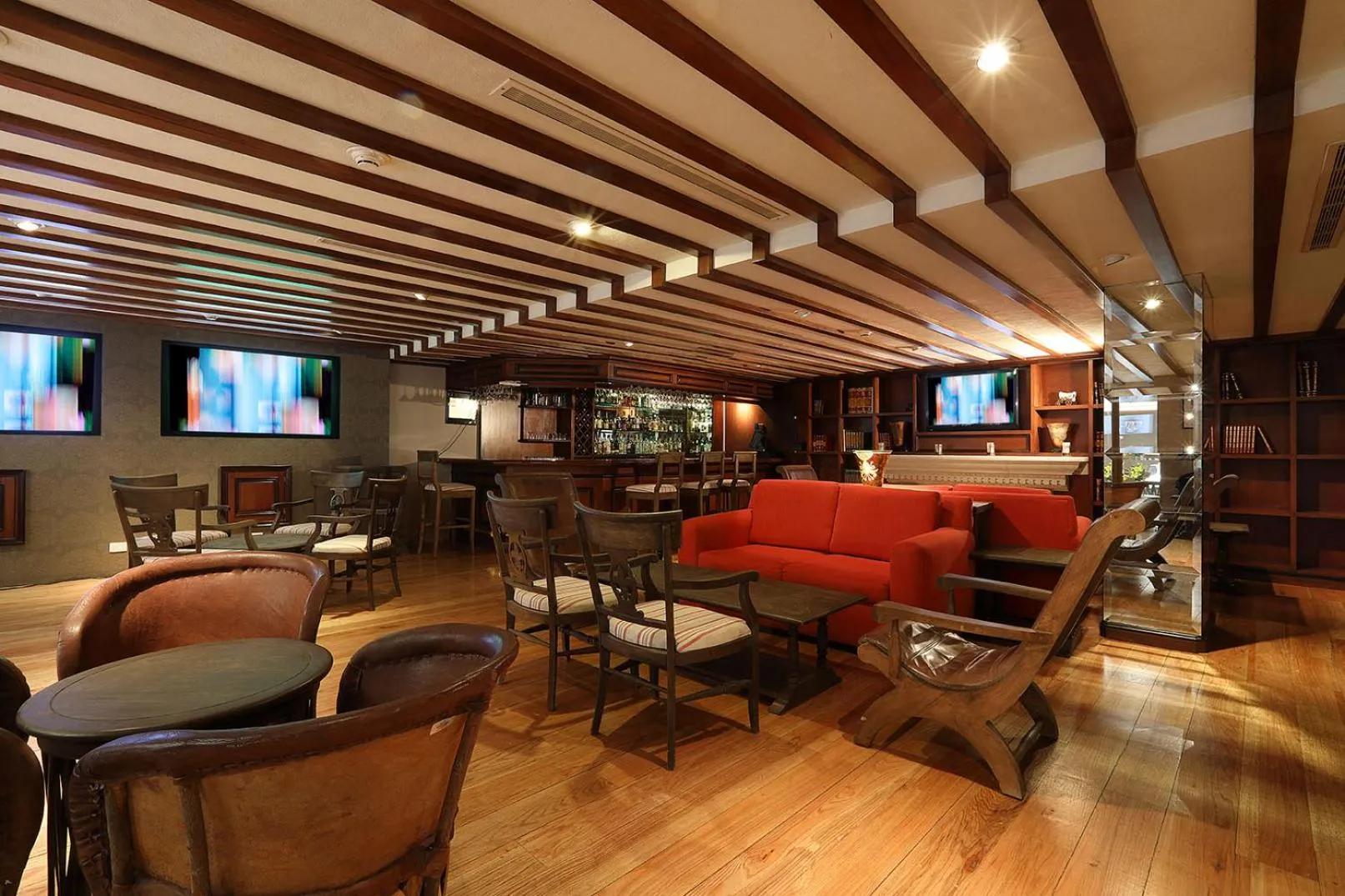 Lounge or bar in Emporio Zacatecas