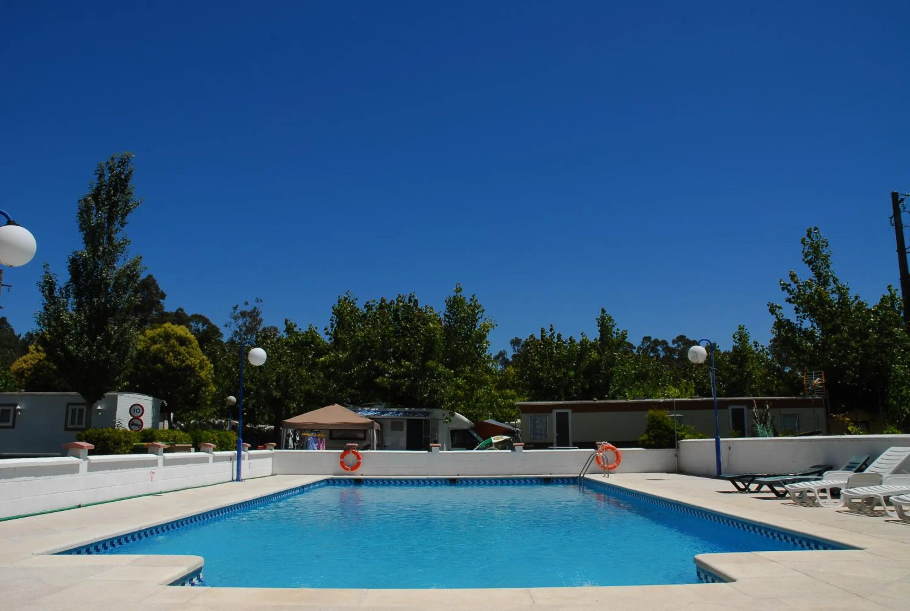 Swimming pool in Hotel Arco Iris