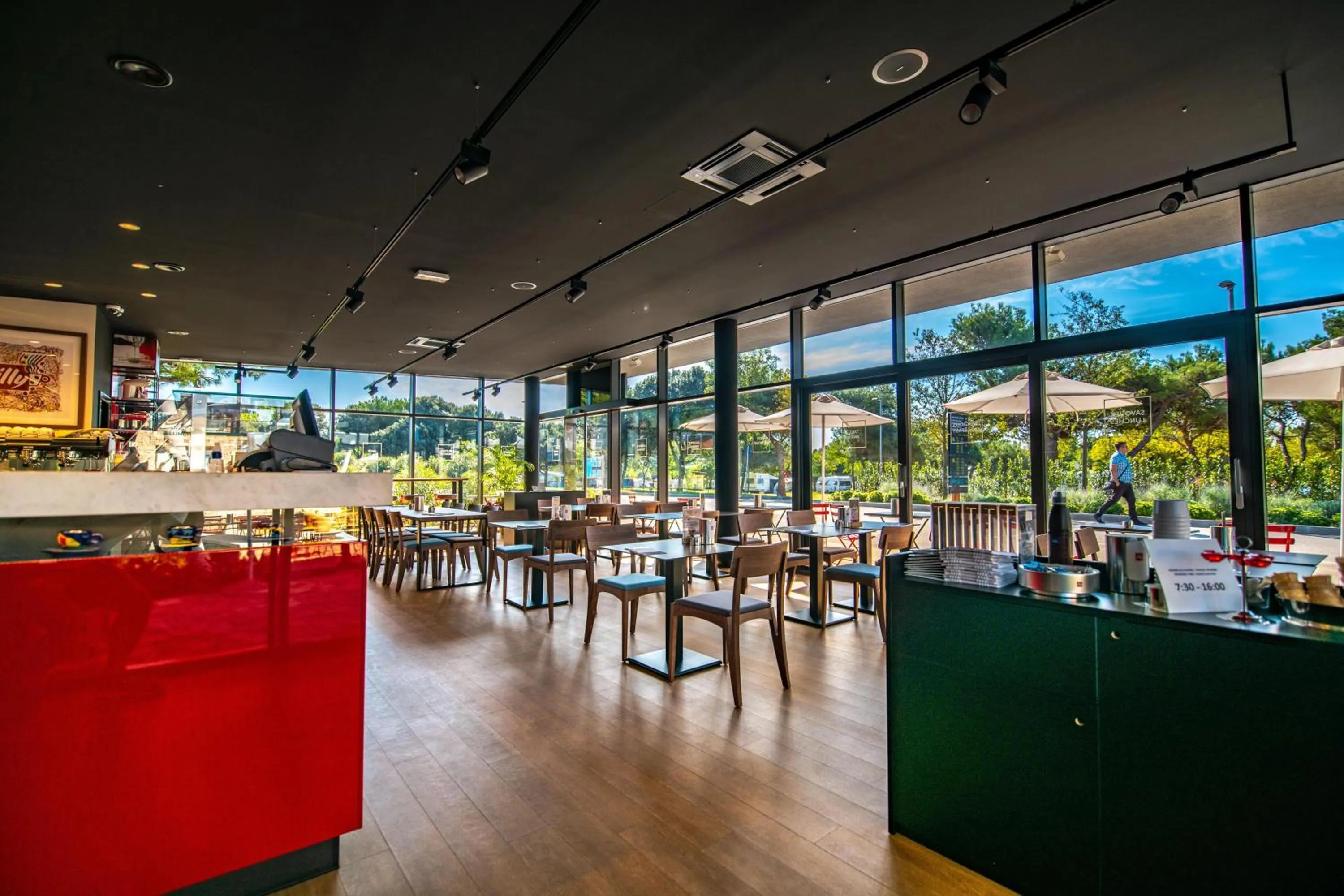 Lounge or bar in Kazela Apartments