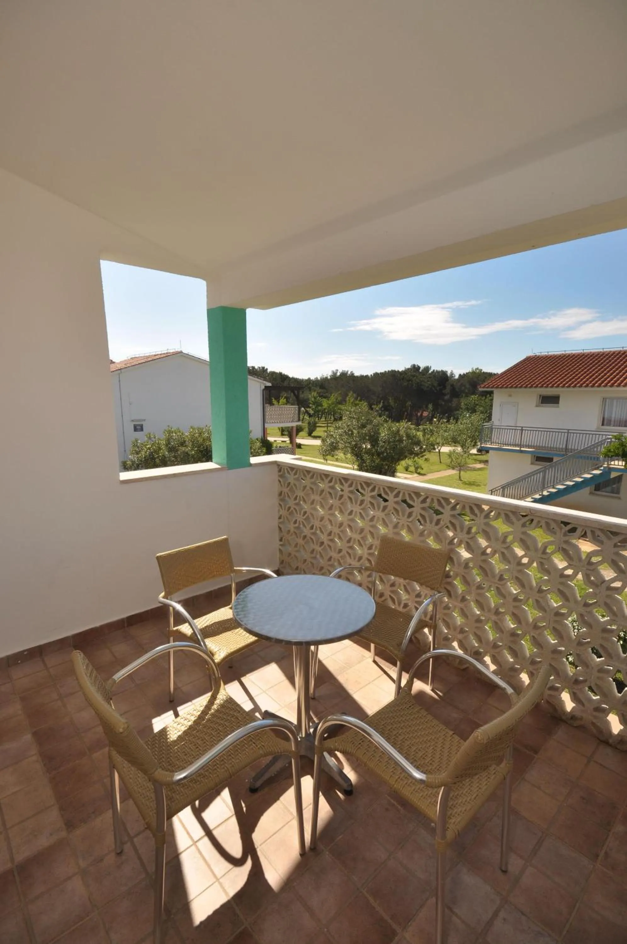 Balcony/Terrace in Kazela Apartments