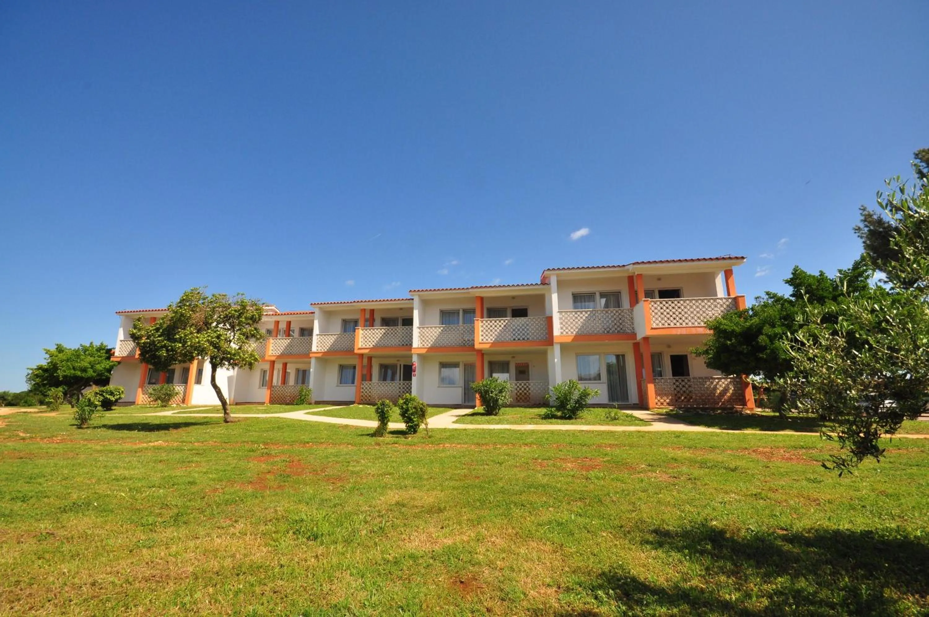 Property building in Kazela Apartments