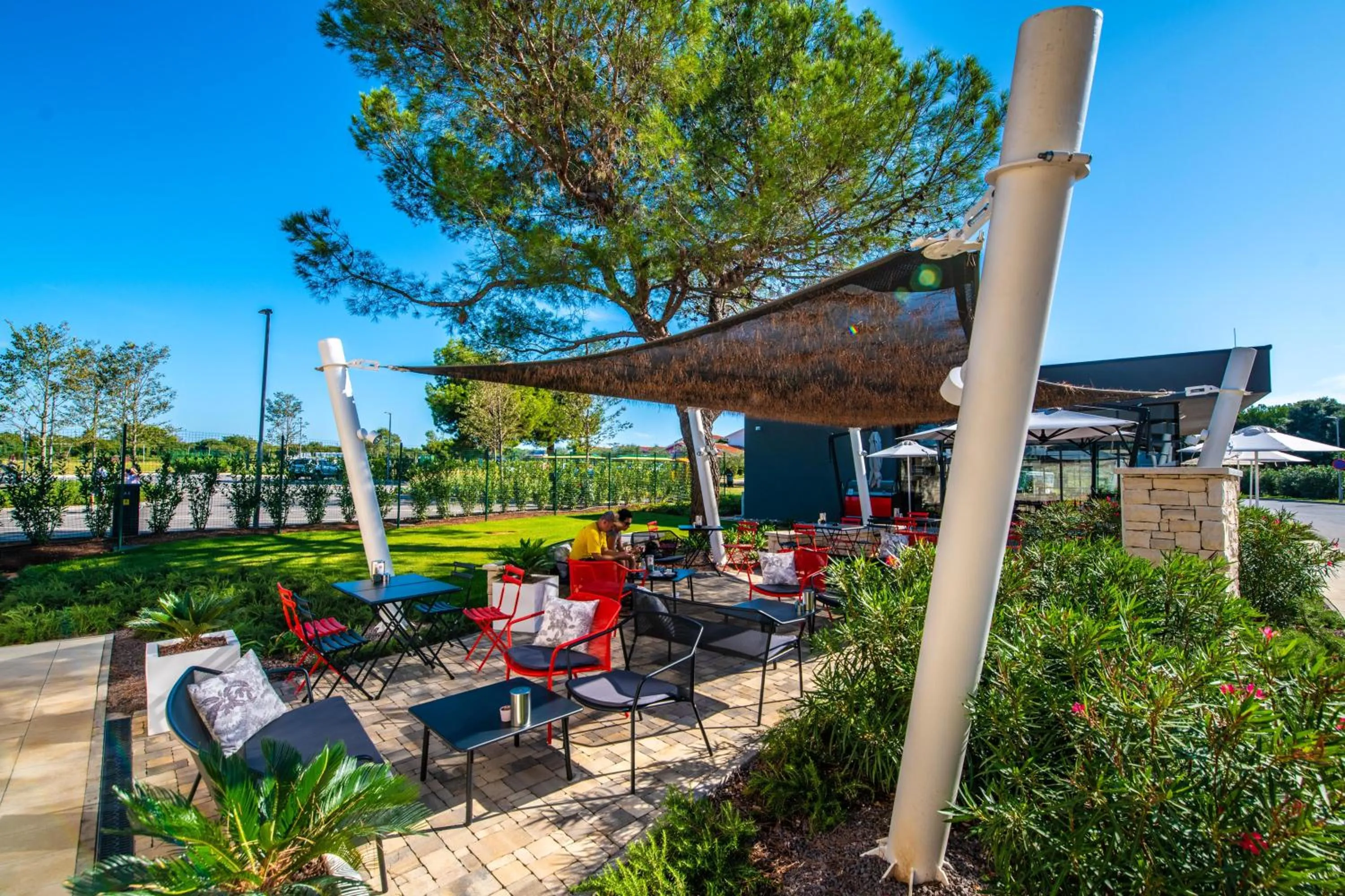 Lounge or bar in Kazela Apartments