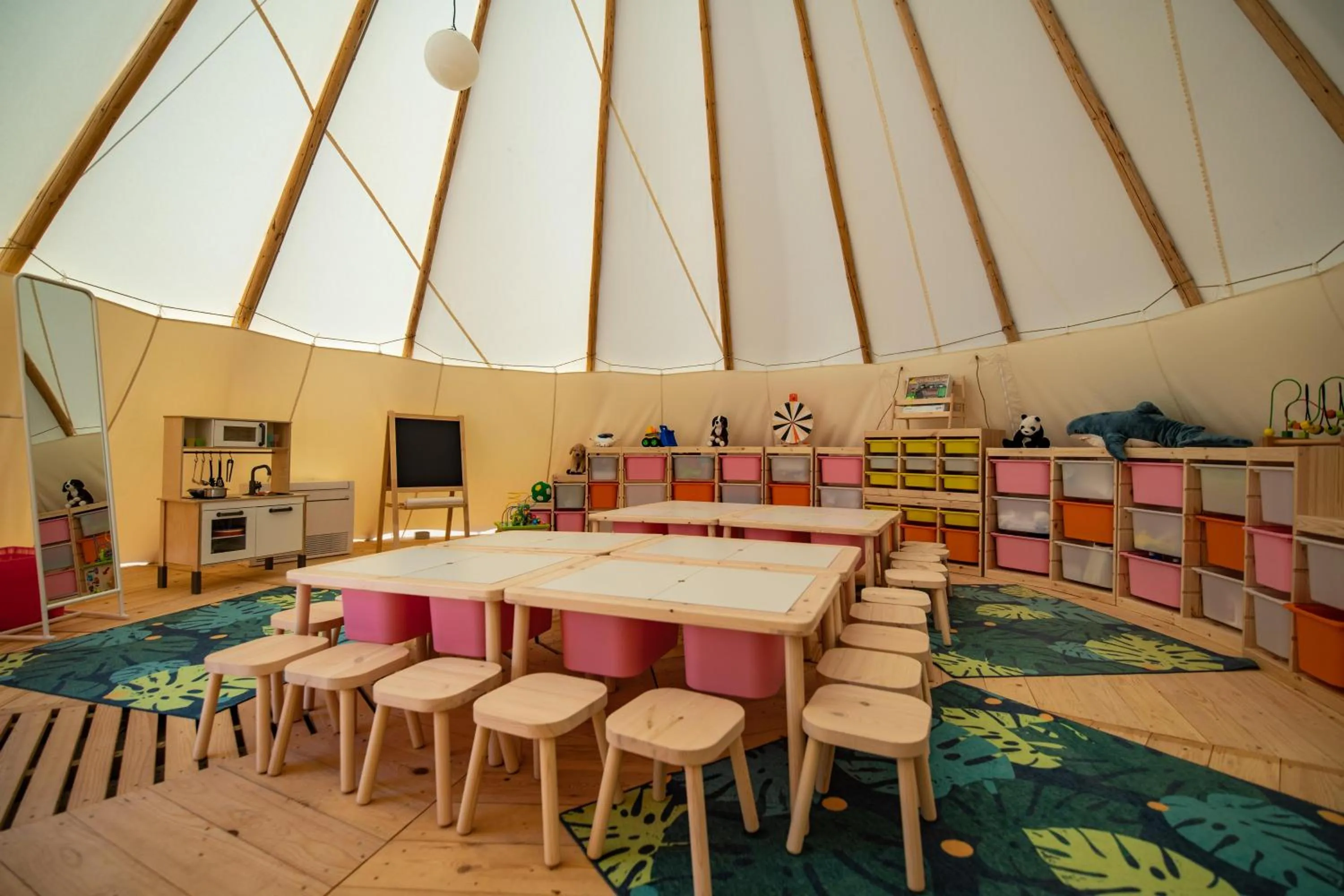 children in Kazela Apartments