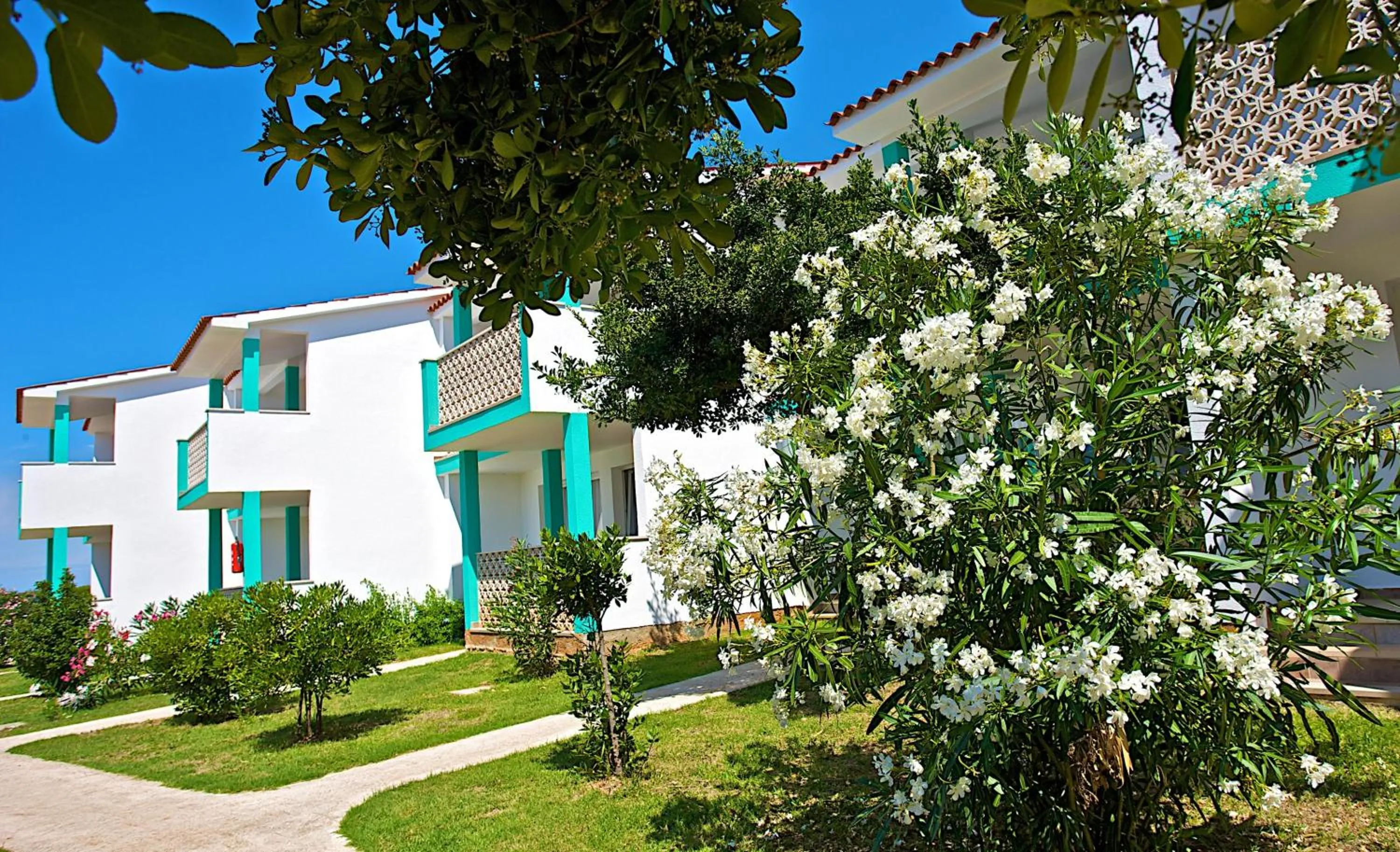 Property building in Kazela Apartments