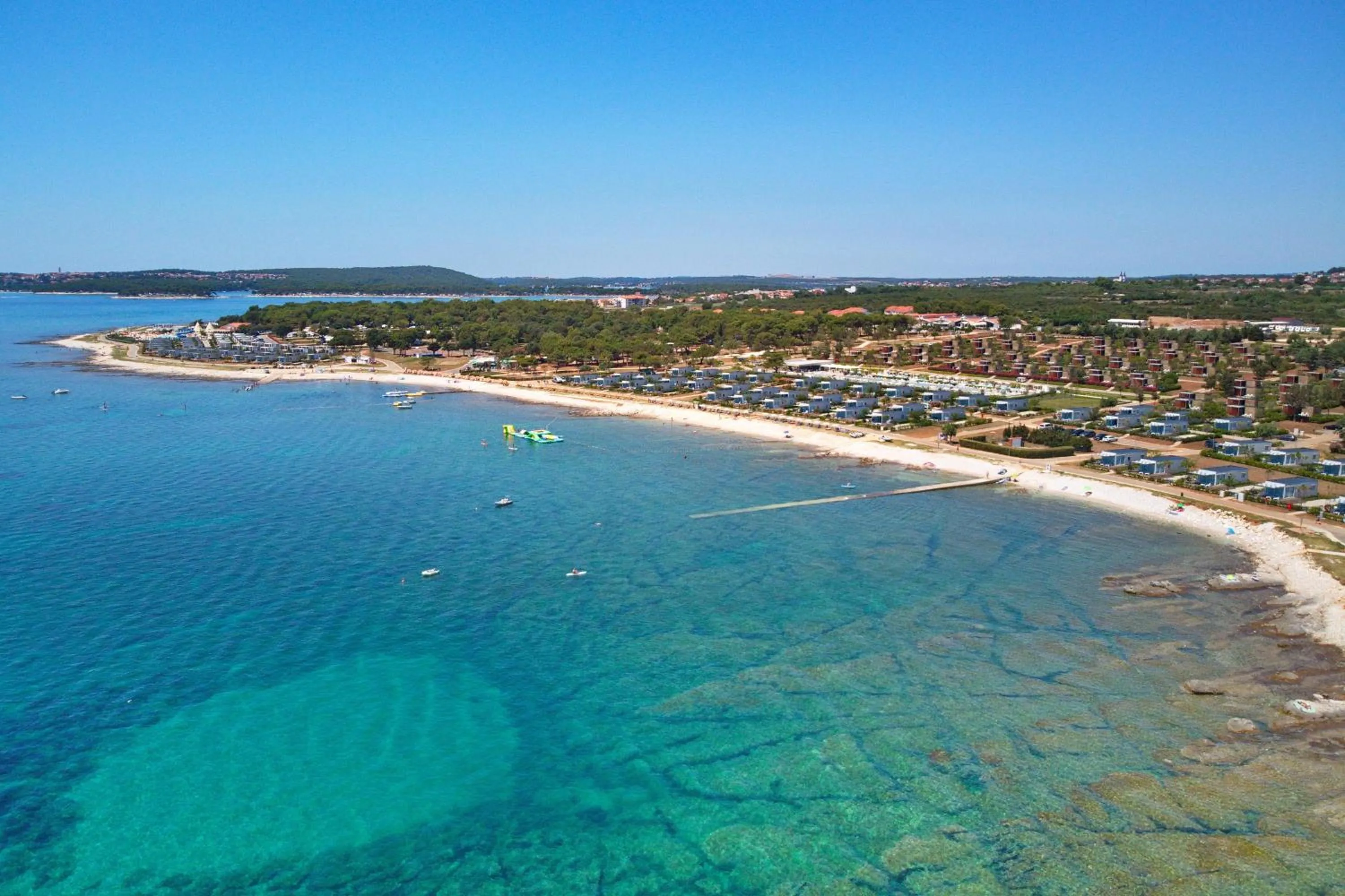 Beach in Kazela Apartments