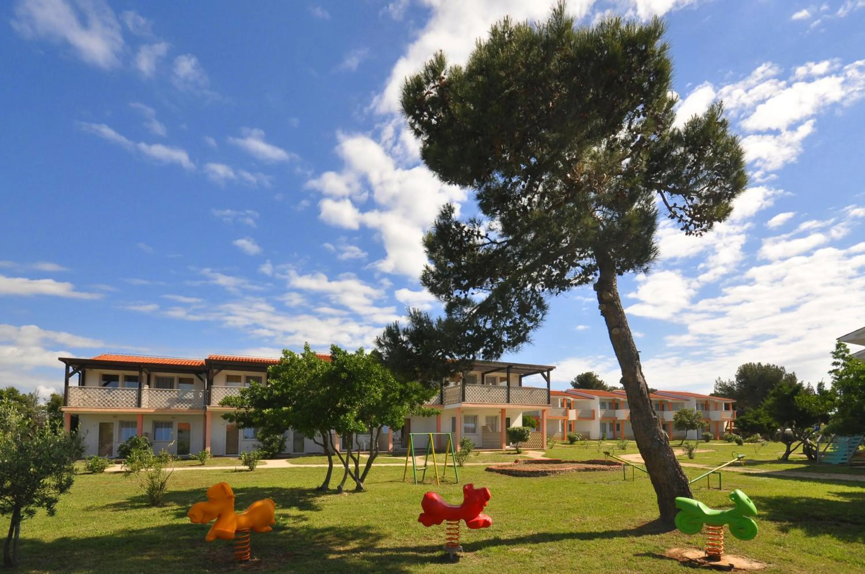 Property building in Kazela Apartments