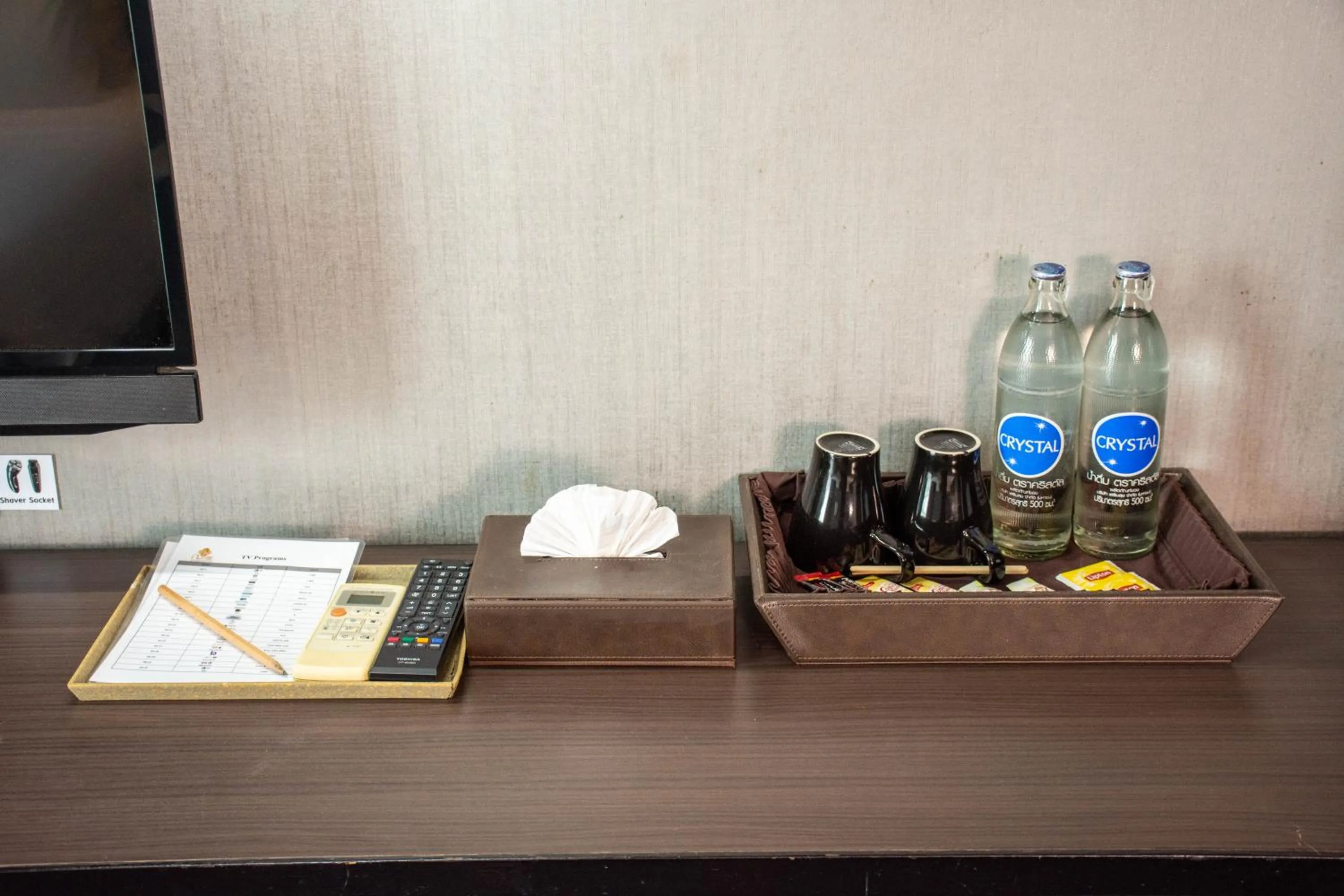 Coffee/tea facilities in Chor Cher The Luxury Green Hotel - SHA Extra Plus