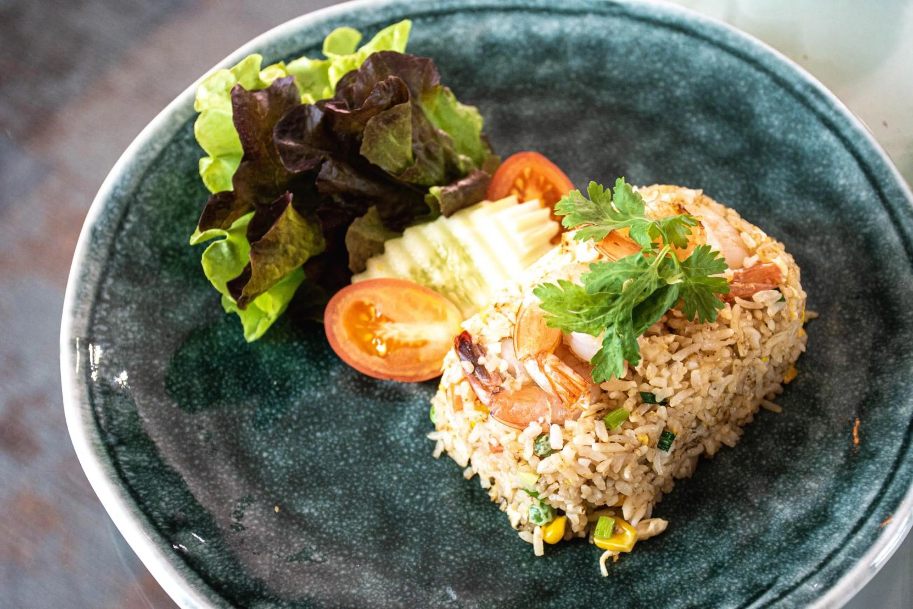 Food in Chor Cher The Luxury Green Hotel - SHA Extra Plus