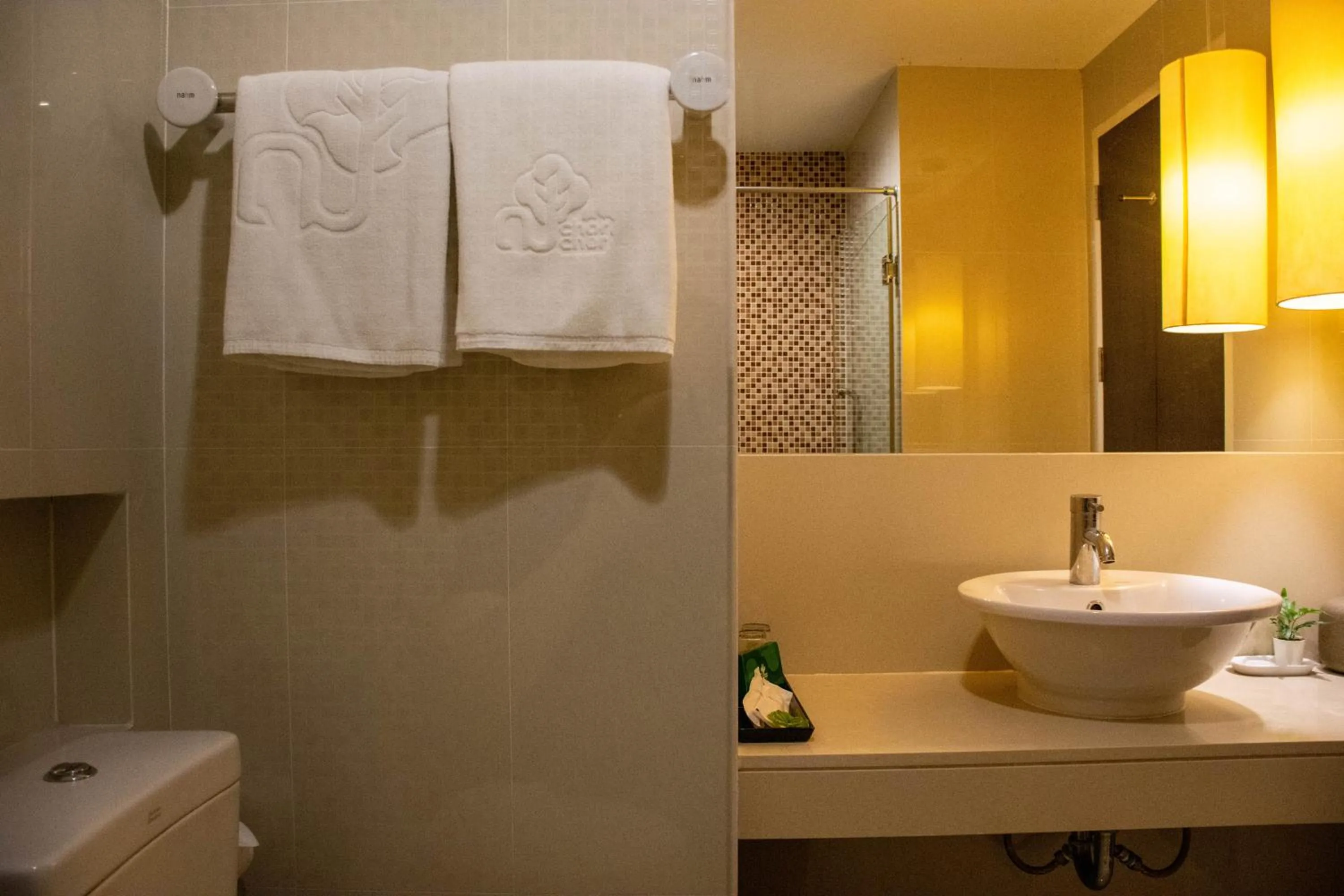Bathroom in Chor Cher The Luxury Green Hotel - SHA Extra Plus