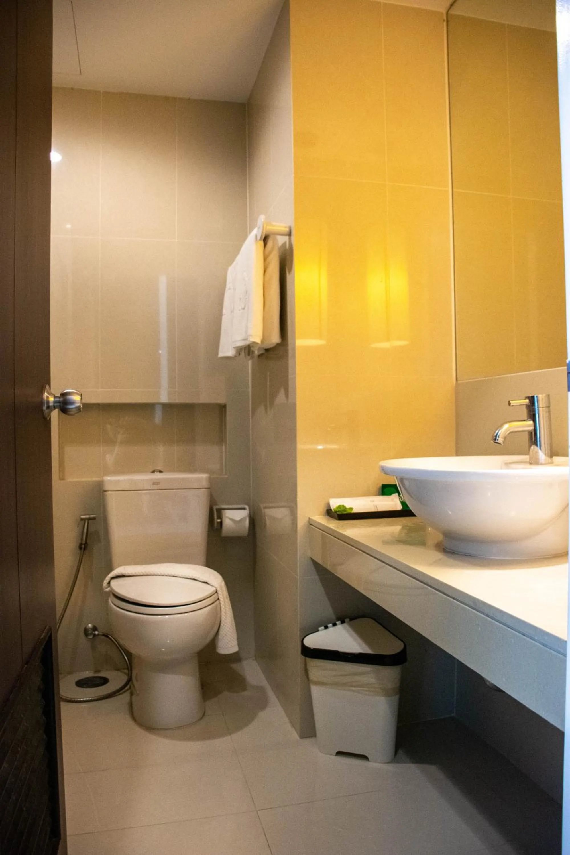 Bathroom in Chor Cher The Luxury Green Hotel - SHA Extra Plus