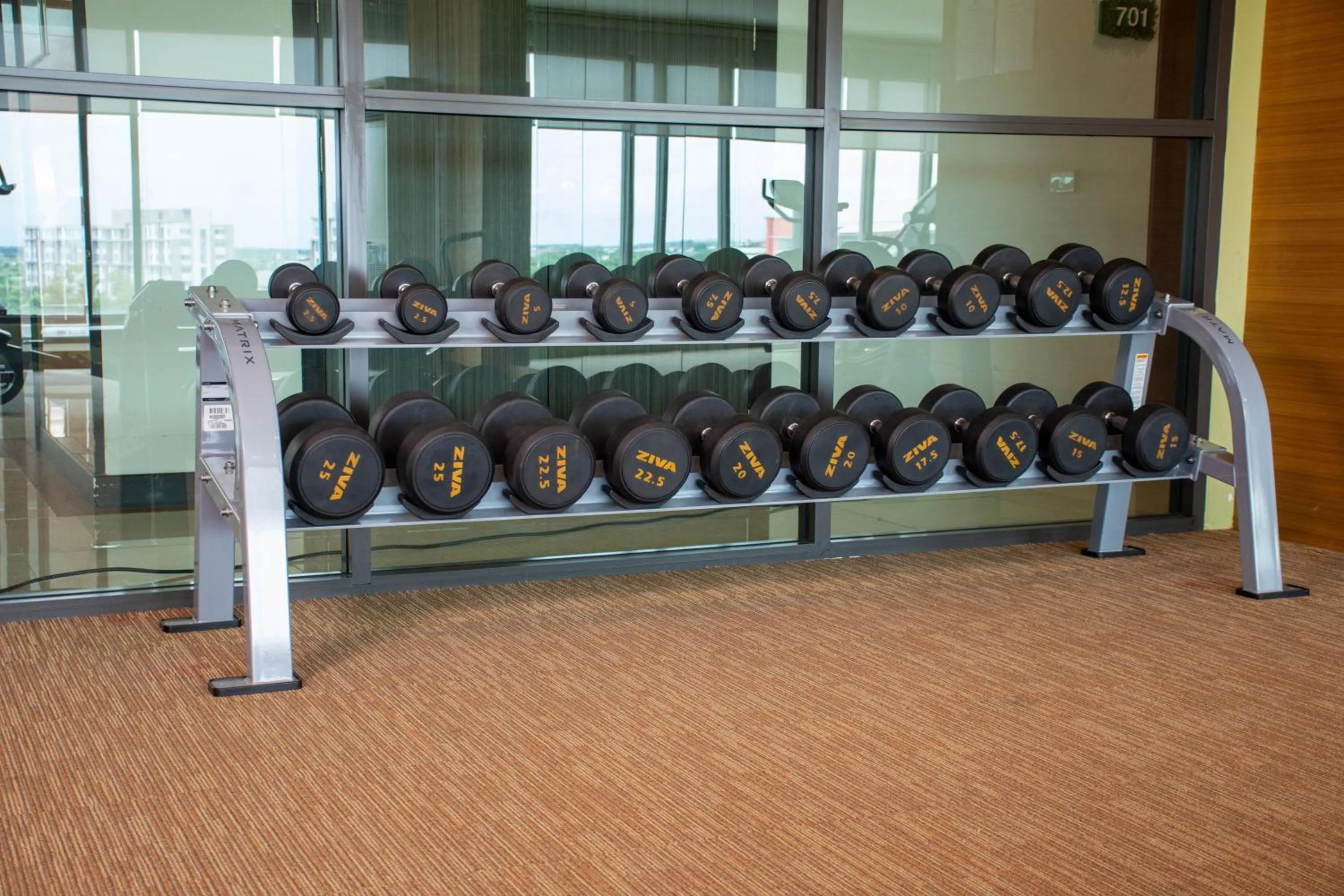Fitness centre/facilities in Chor Cher The Luxury Green Hotel - SHA Extra Plus