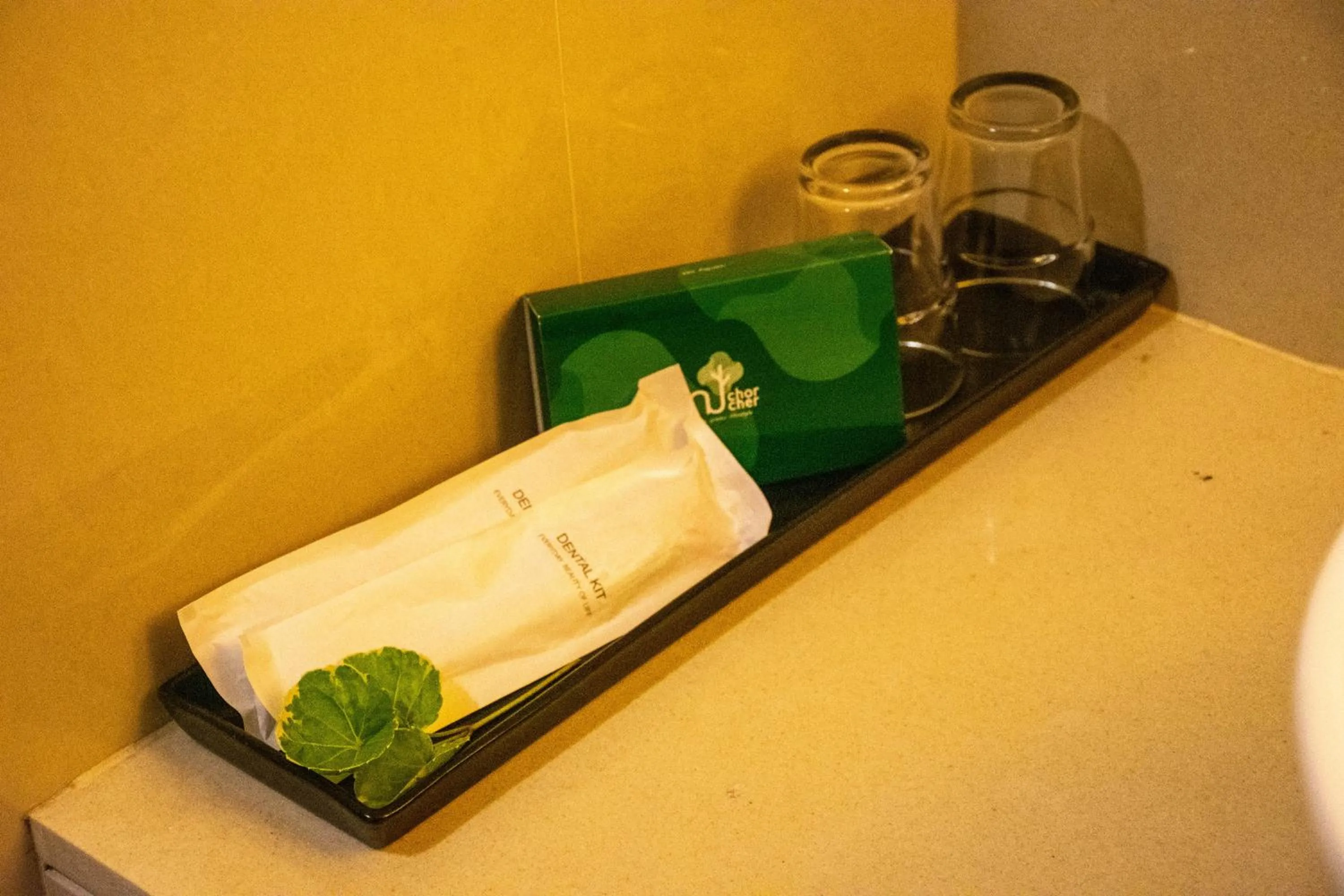 Bathroom in Chor Cher The Luxury Green Hotel - SHA Extra Plus