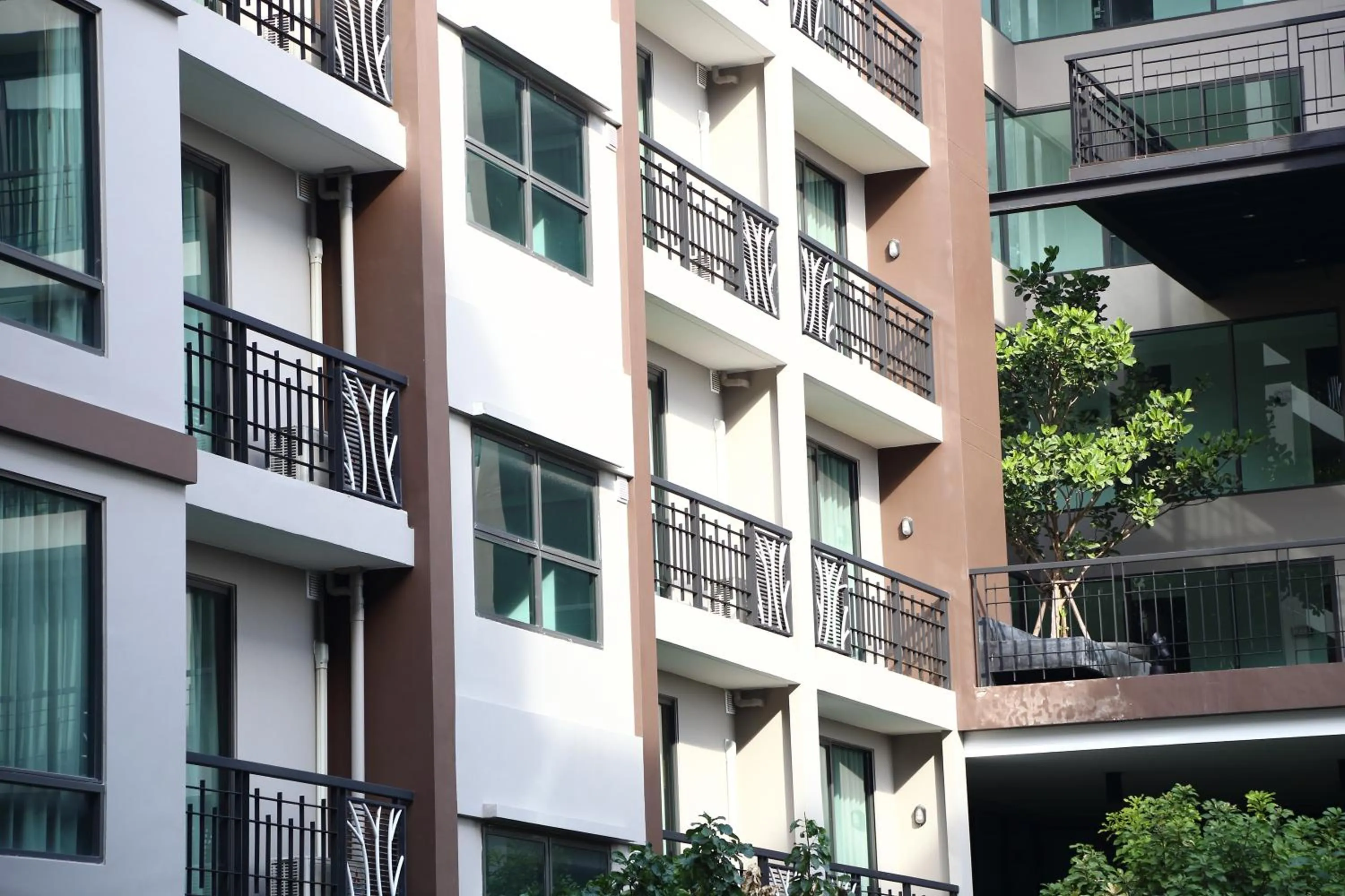 Balcony/Terrace in Chor Cher The Luxury Green Hotel - SHA Extra Plus