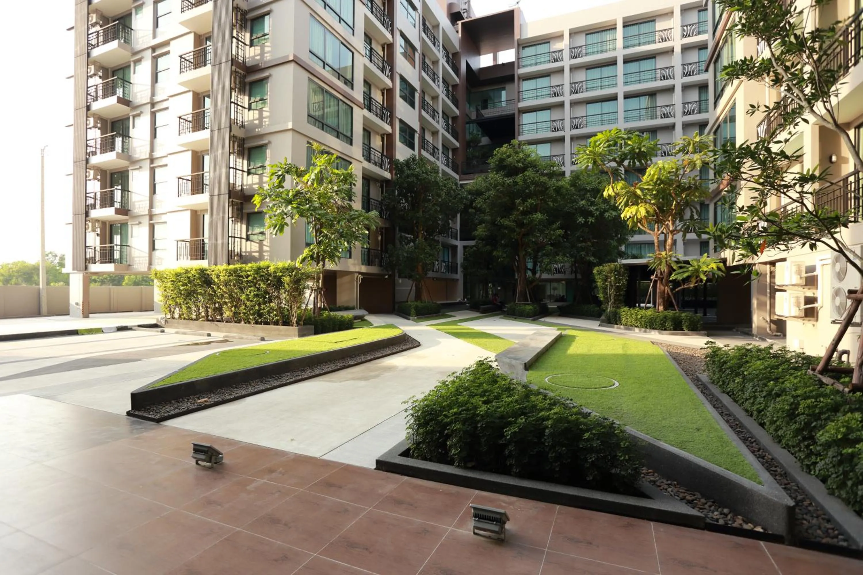 Property building in Chor Cher The Luxury Green Hotel - SHA Extra Plus