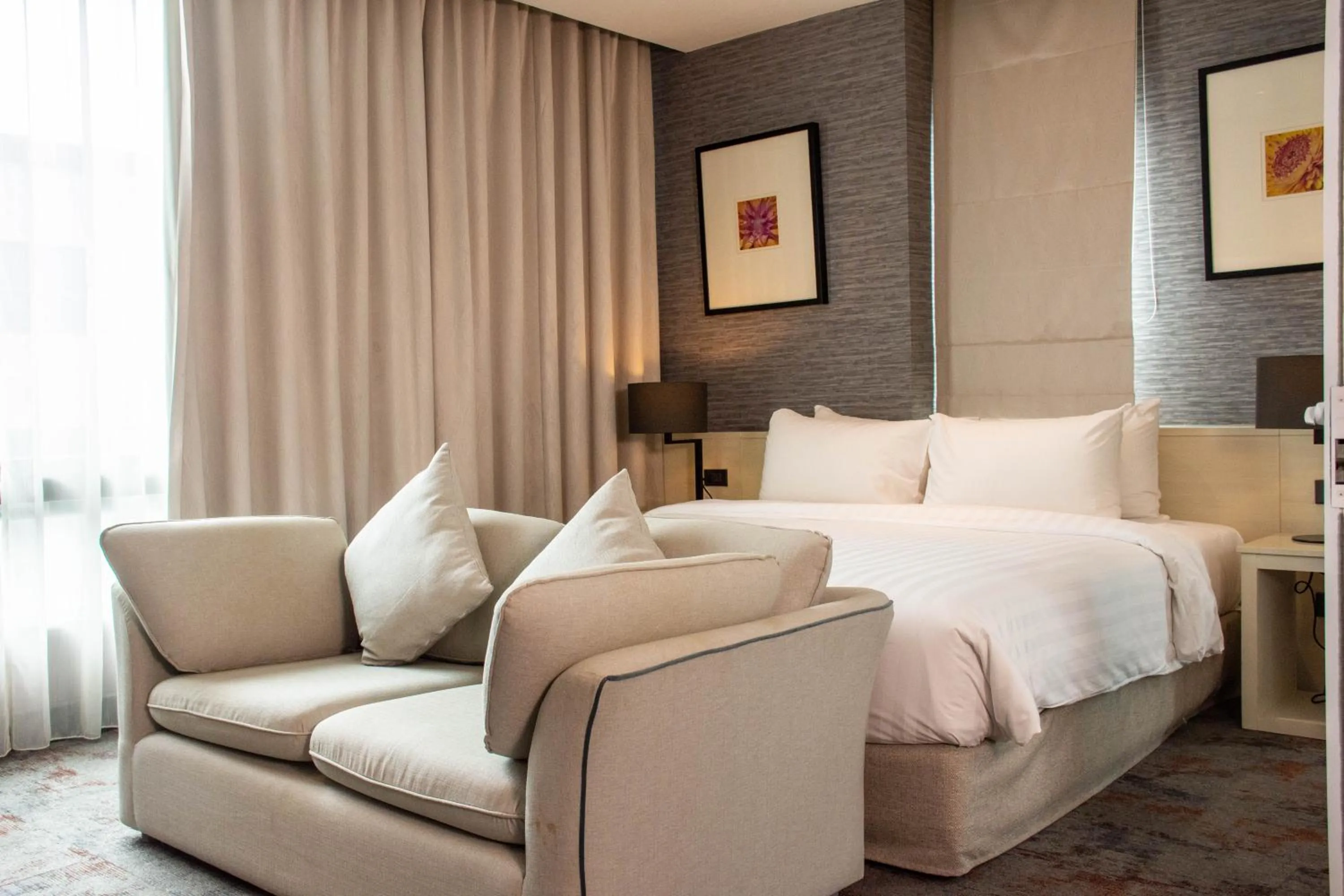 Bed in Chor Cher The Luxury Green Hotel - SHA Extra Plus