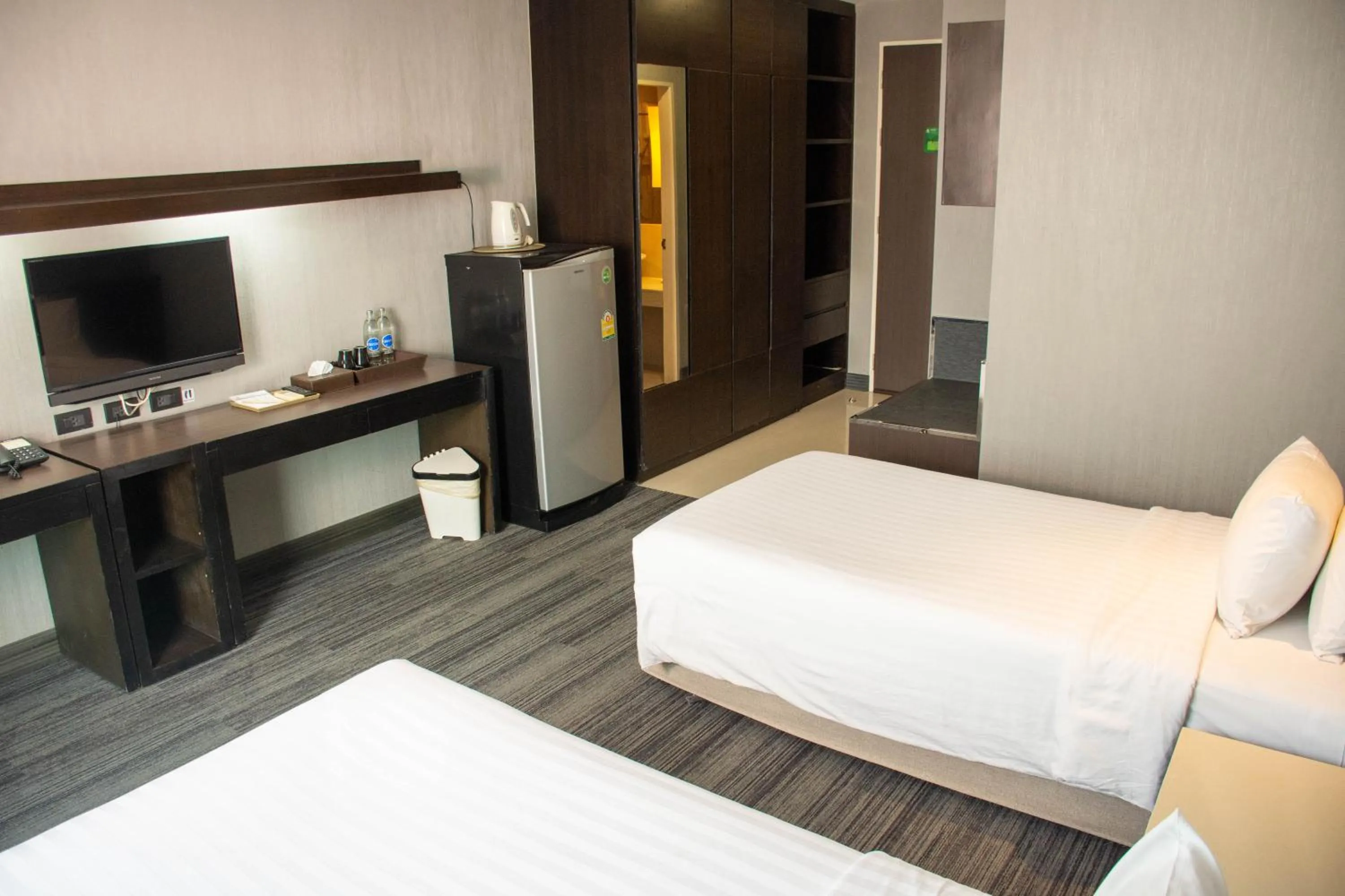 Bed in Chor Cher The Luxury Green Hotel - SHA Extra Plus