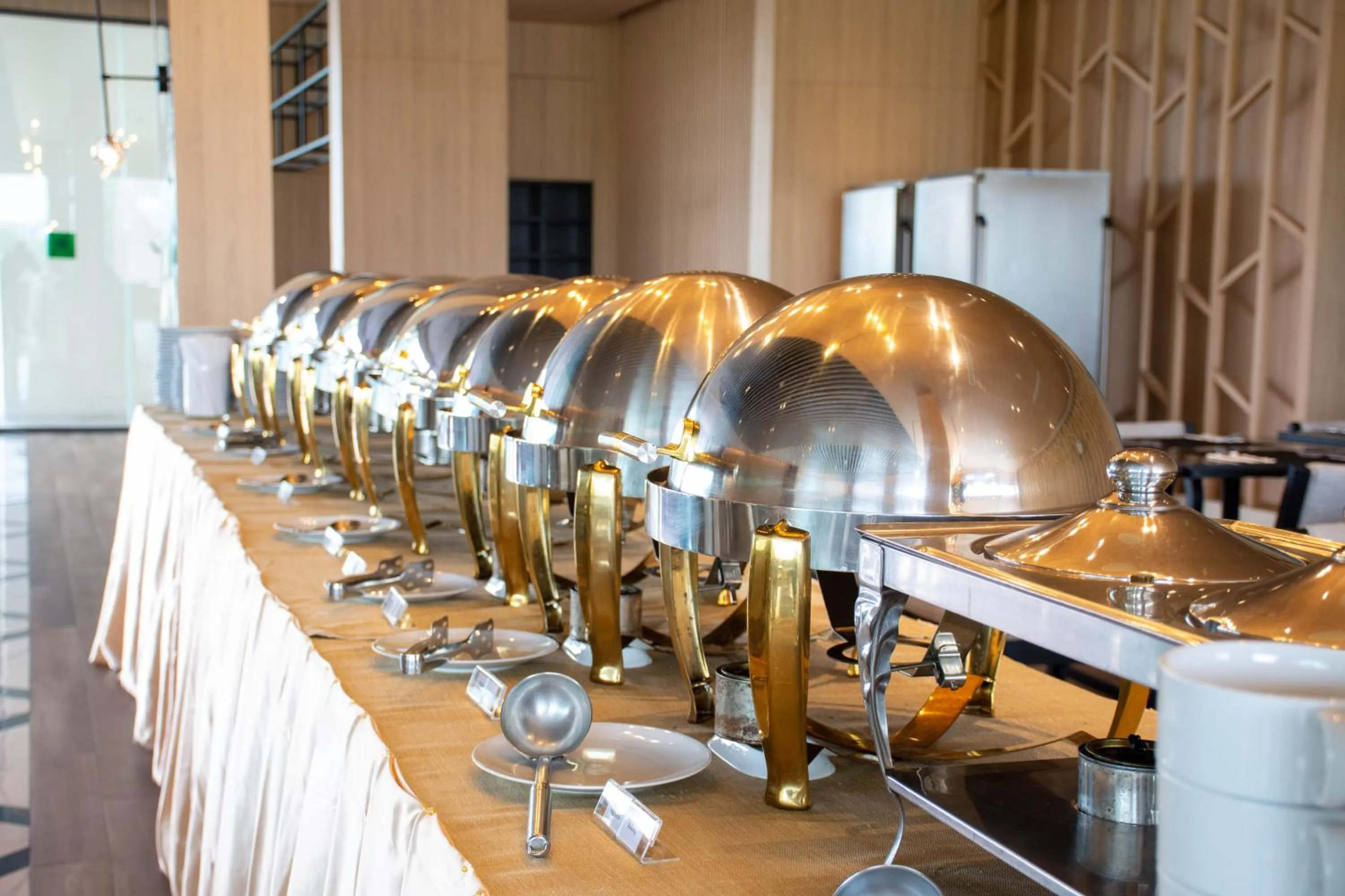 Restaurant/places to eat in Chor Cher The Luxury Green Hotel - SHA Extra Plus