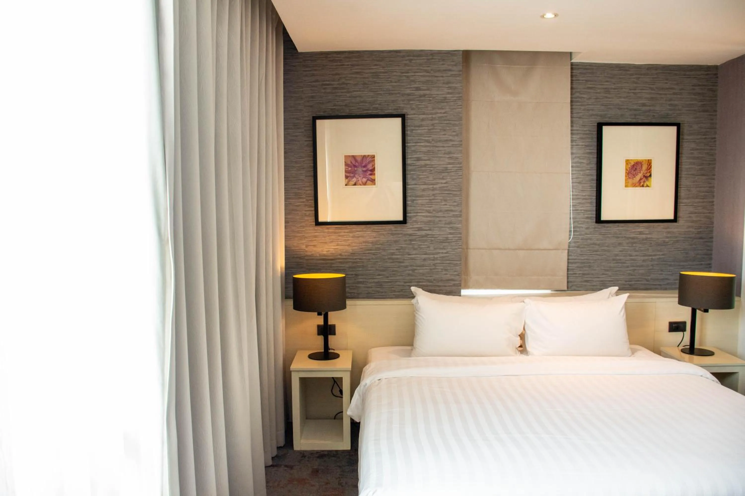 Bed in Chor Cher The Luxury Green Hotel - SHA Extra Plus