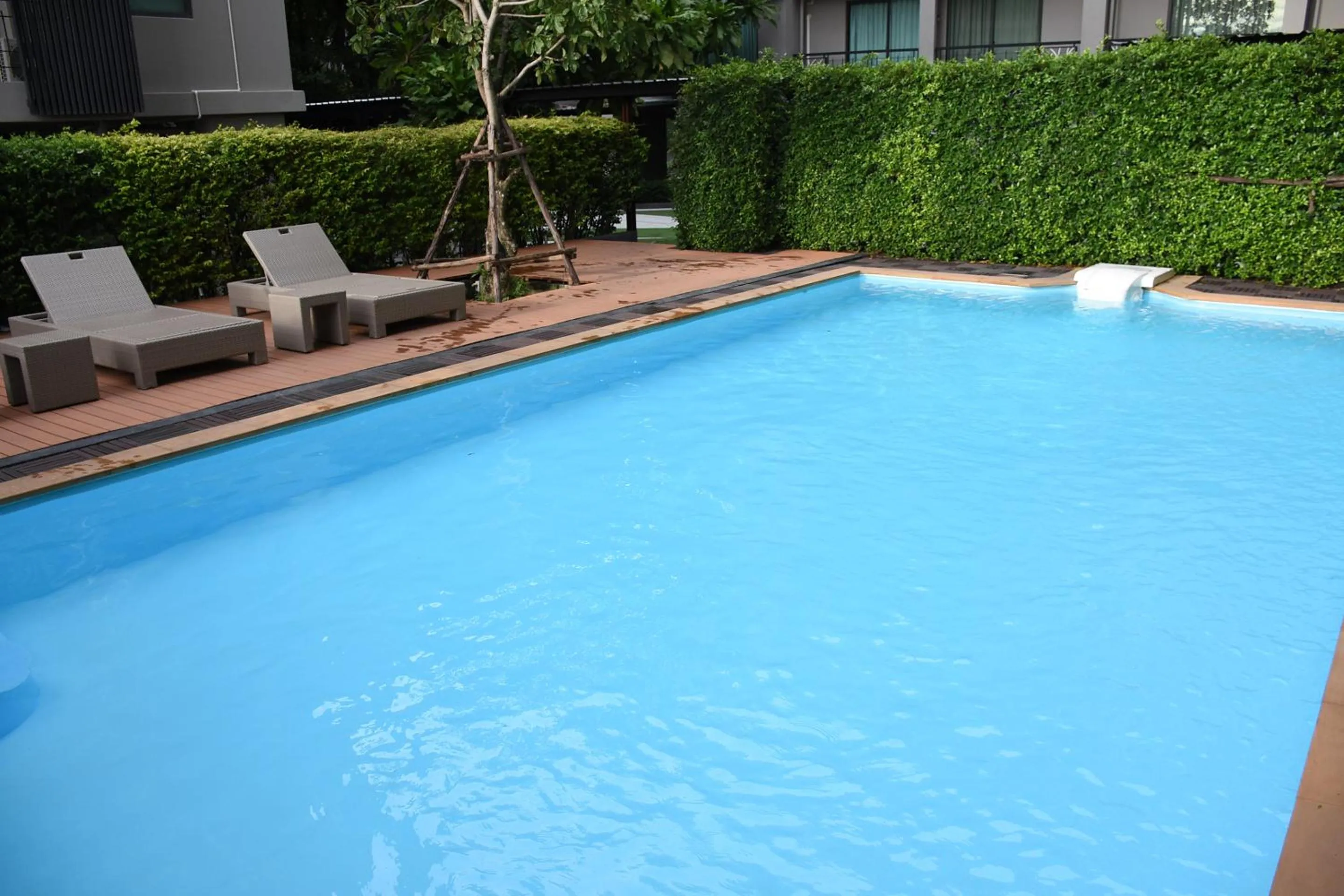 Swimming pool in Chor Cher The Luxury Green Hotel - SHA Extra Plus