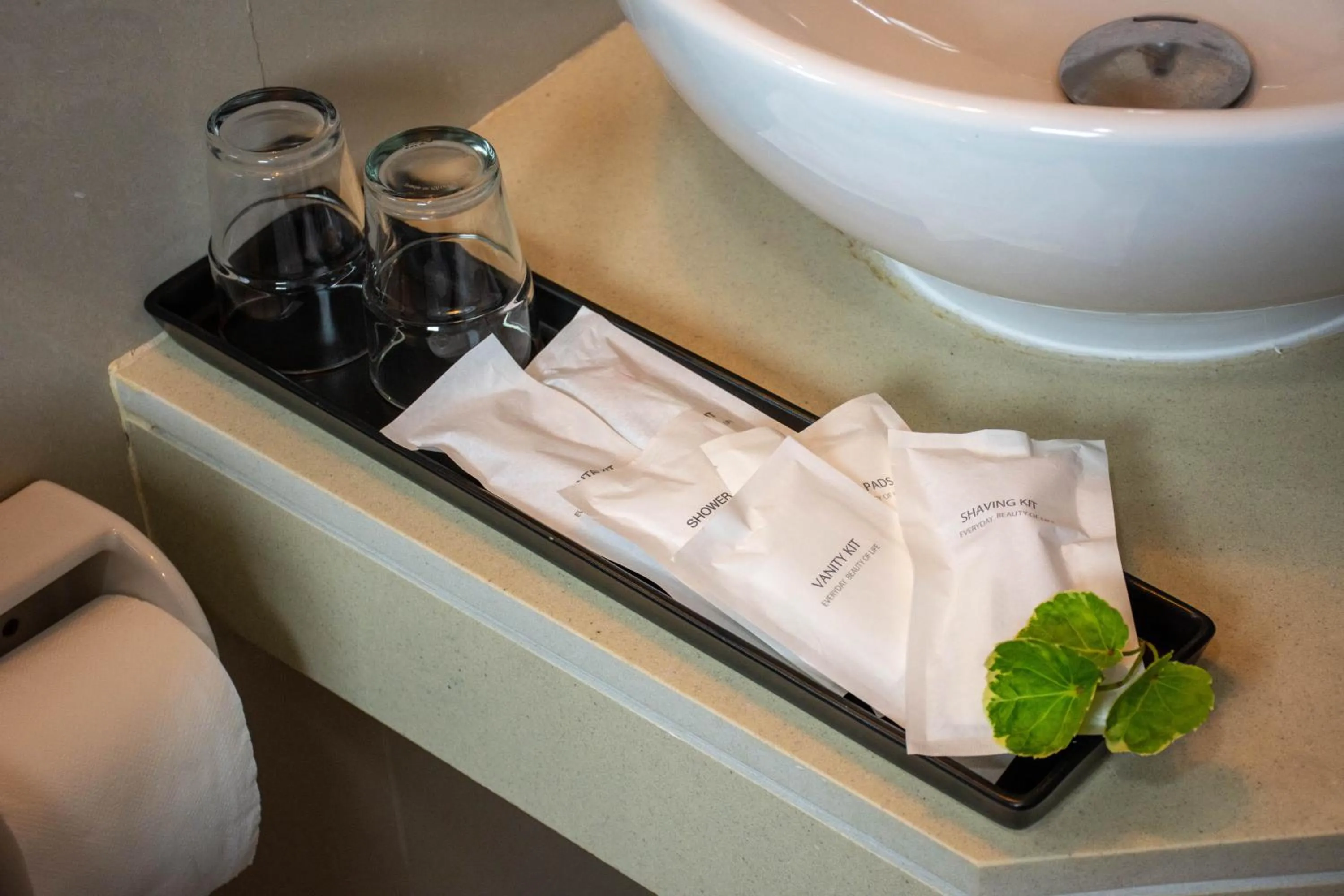 Bathroom in Chor Cher The Luxury Green Hotel - SHA Extra Plus