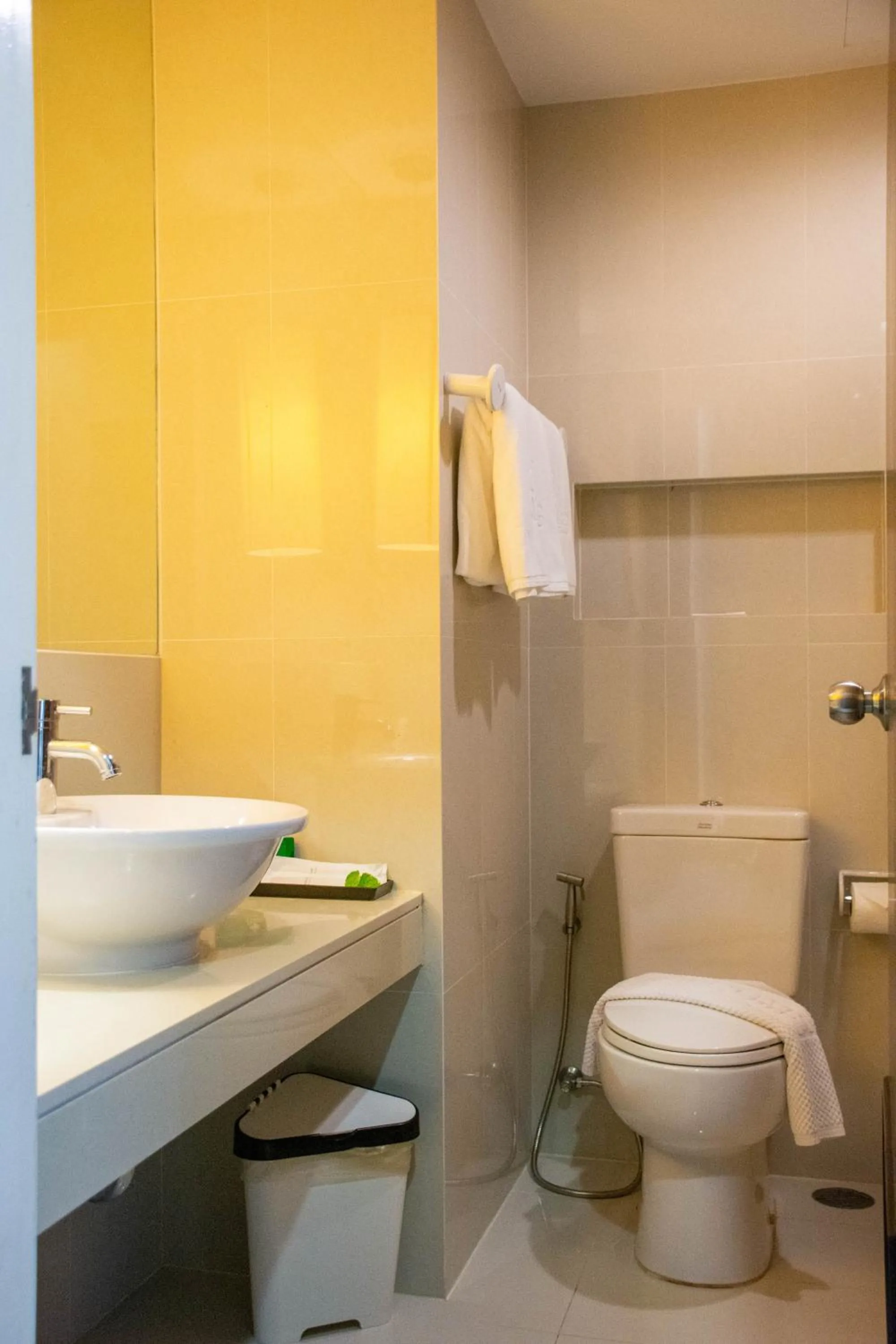 Toilet in Chor Cher The Luxury Green Hotel - SHA Extra Plus