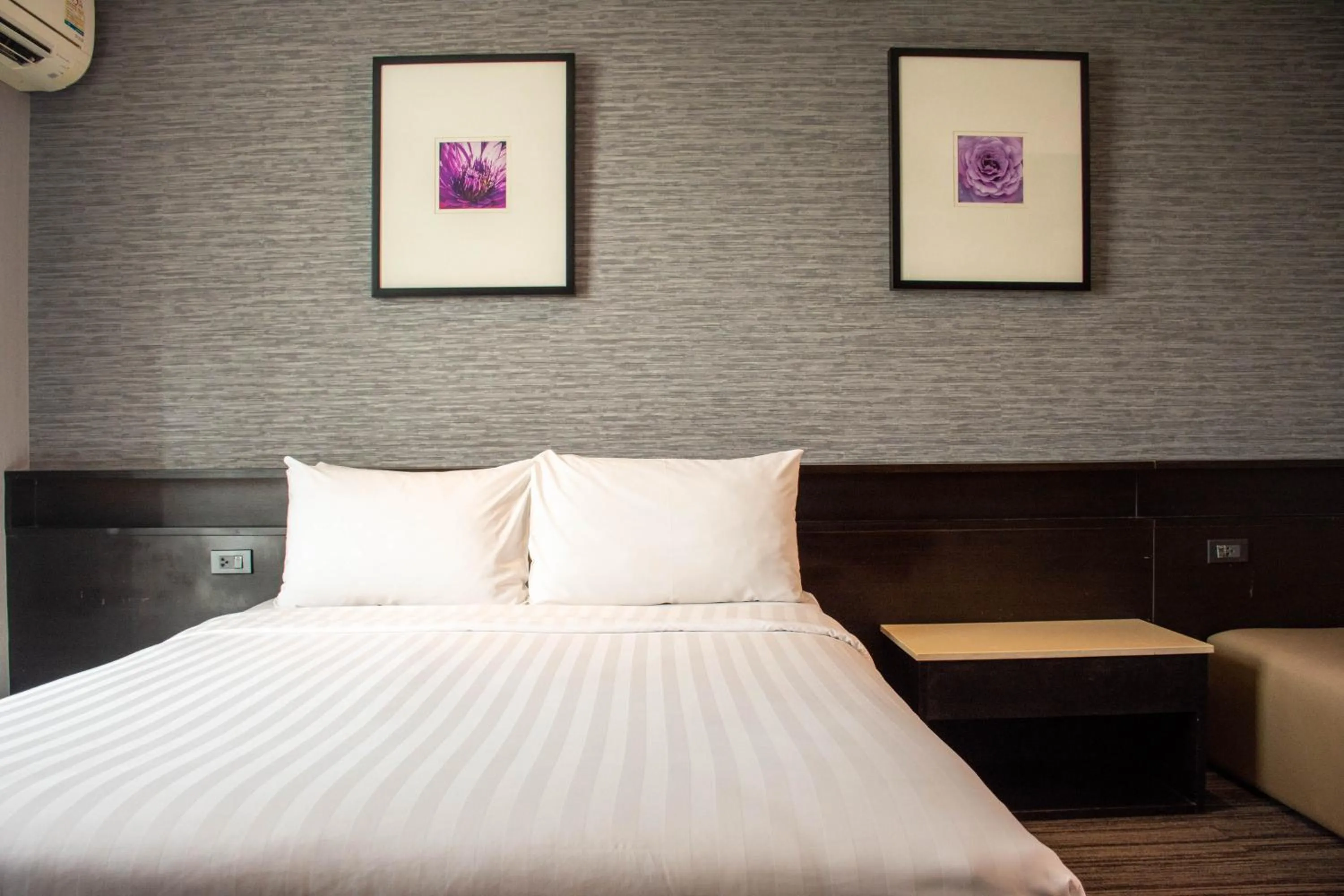 Bed in Chor Cher The Luxury Green Hotel - SHA Extra Plus