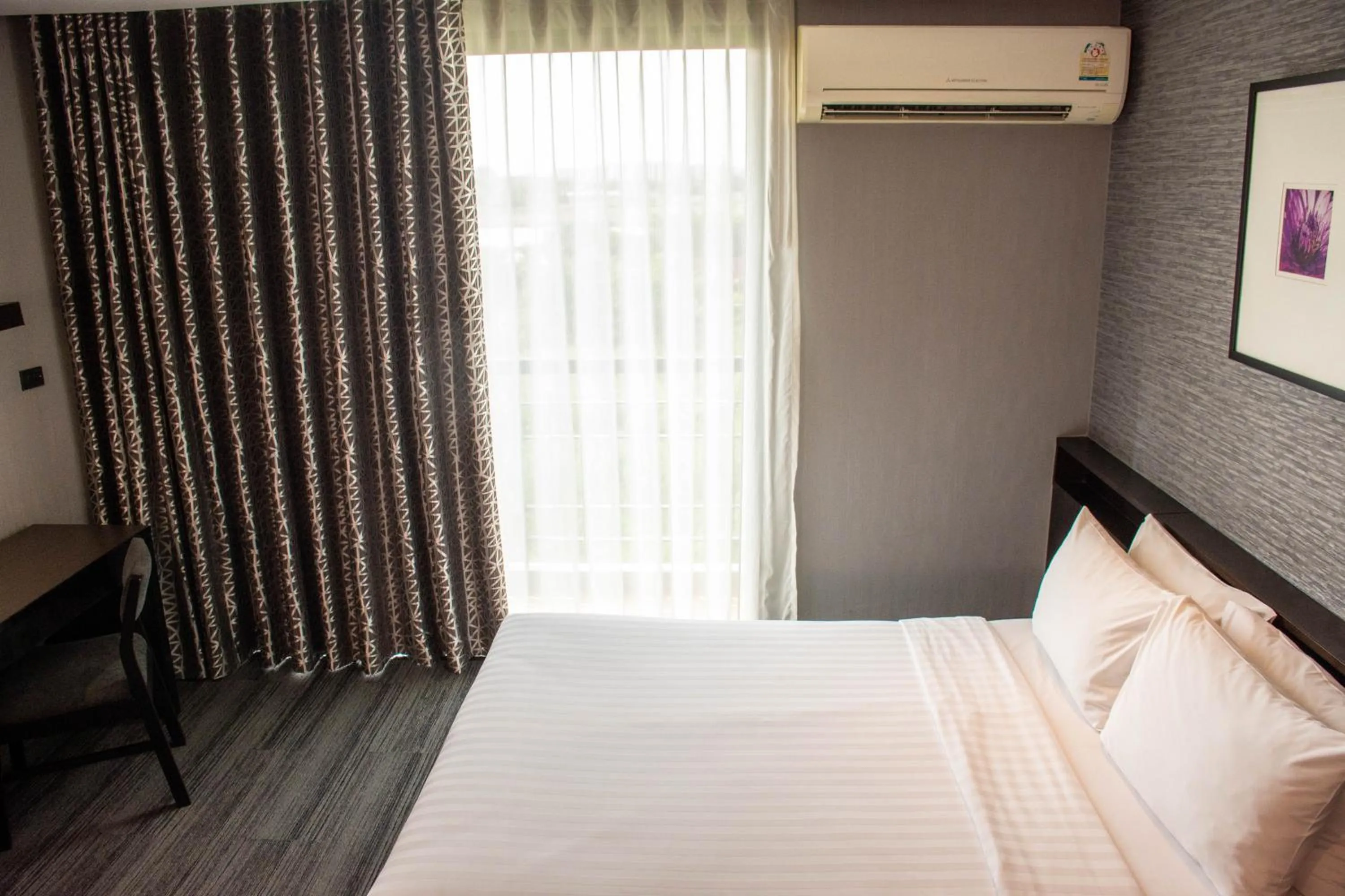 Bed in Chor Cher The Luxury Green Hotel - SHA Extra Plus