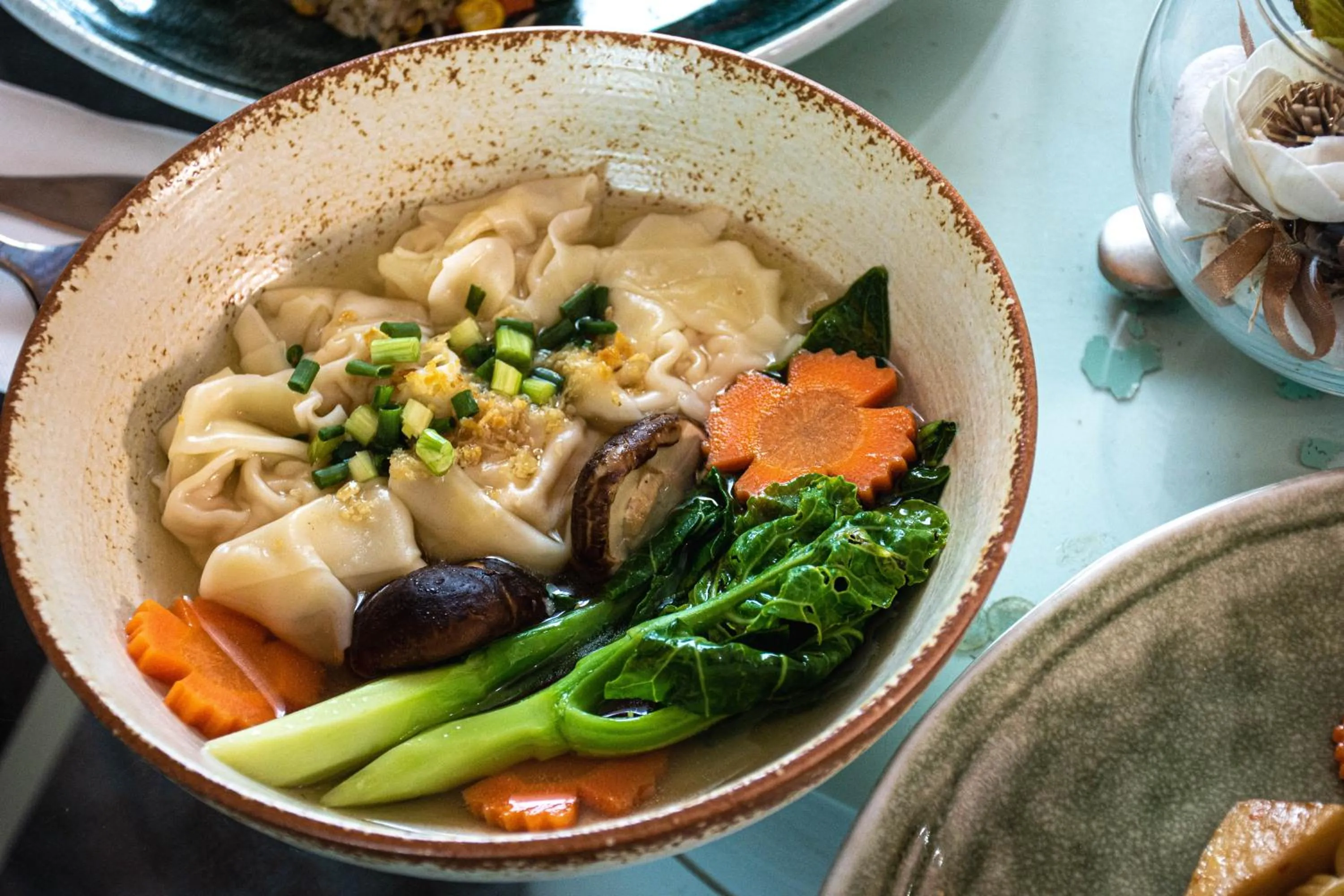 Food in Chor Cher The Luxury Green Hotel - SHA Extra Plus